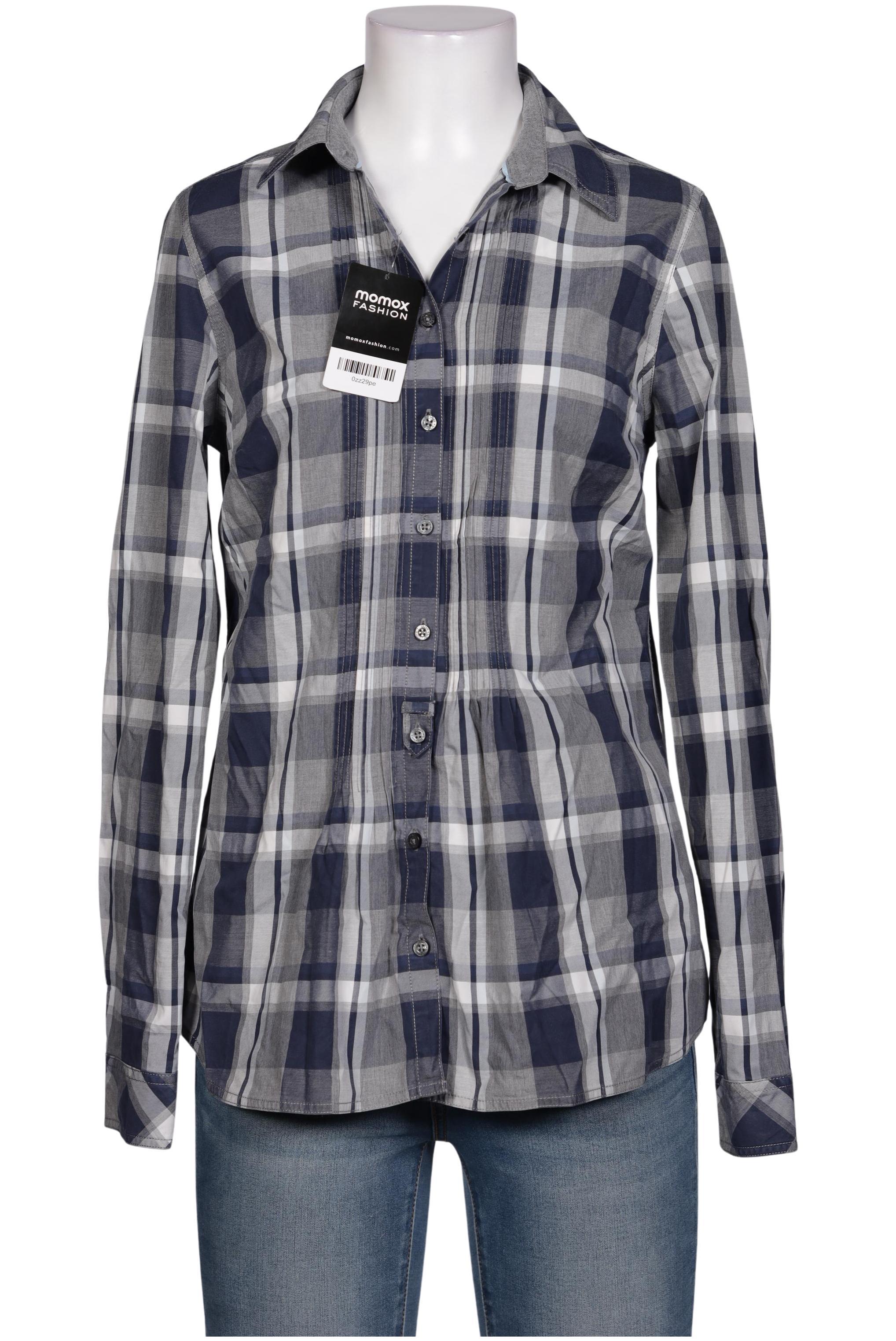 

Tommy Hilfiger Damen Bluse, blau, Gr. 8