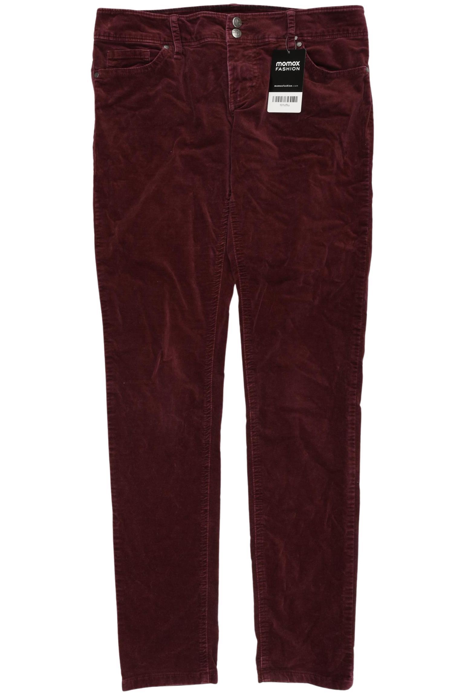 

Tommy Hilfiger Damen Stoffhose, bordeaux, Gr. 4
