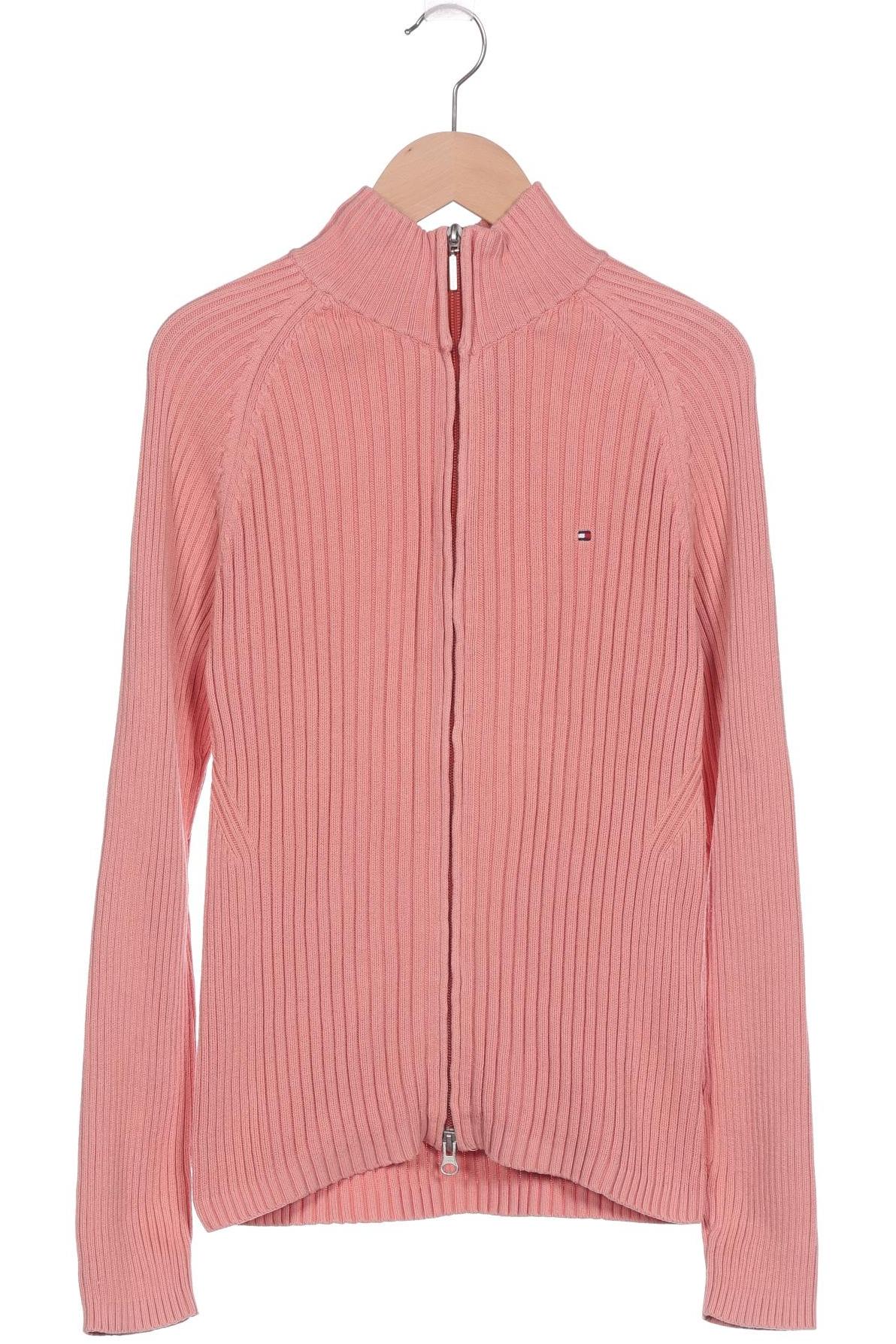 

Tommy Hilfiger Damen Strickjacke, pink, Gr. 38