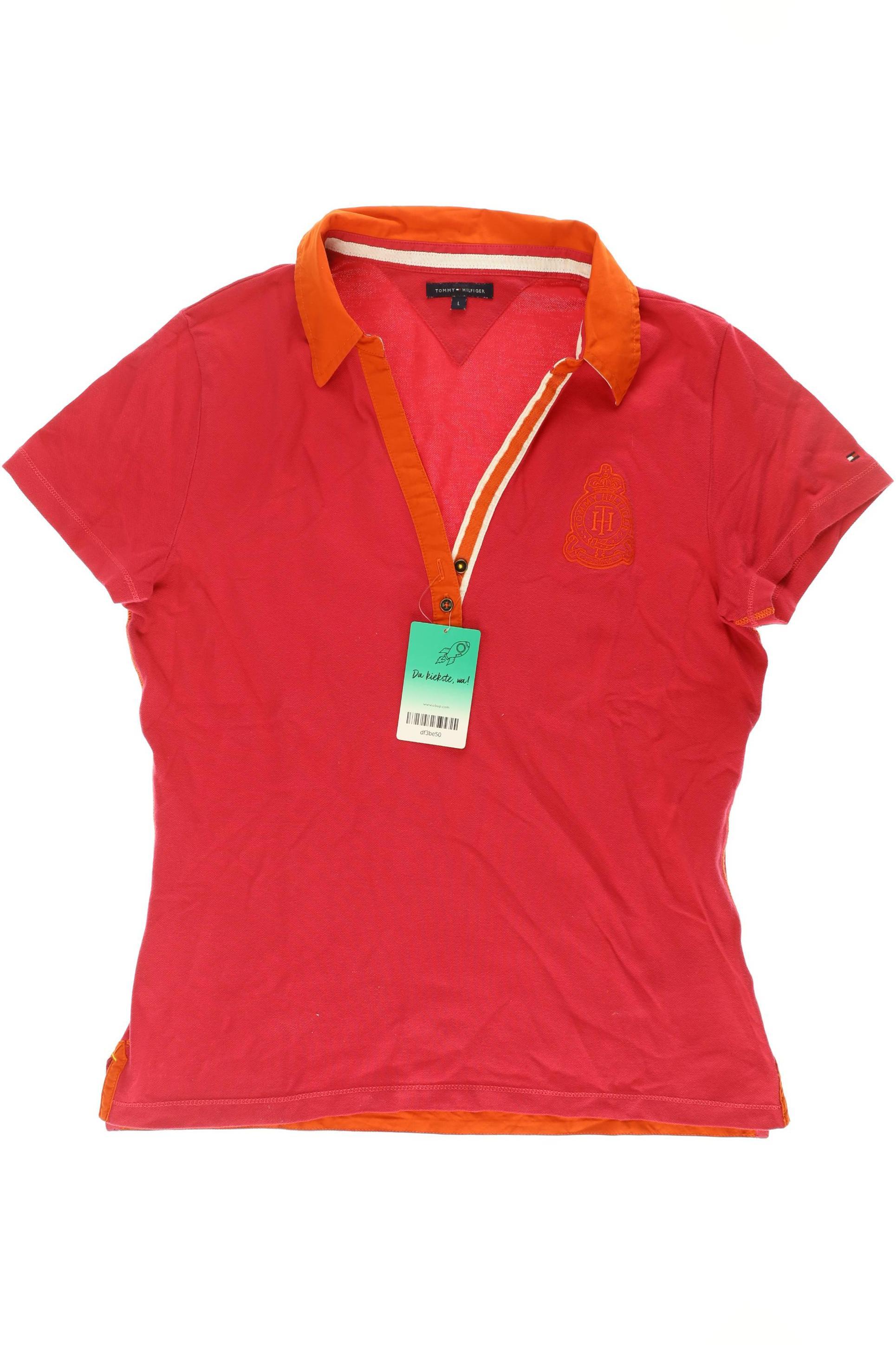 

Tommy Hilfiger Damen Poloshirt, pink, Gr. 44