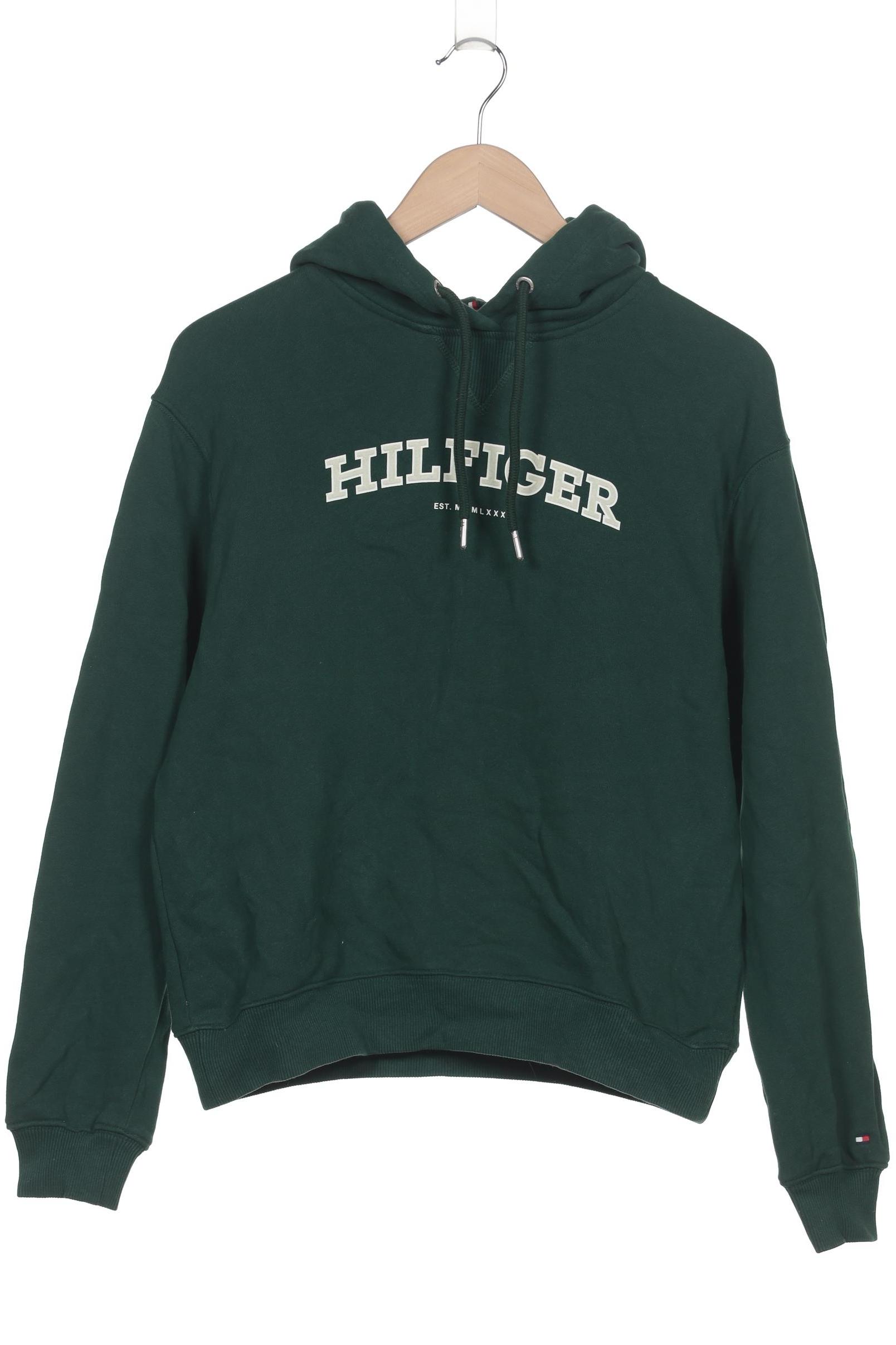 

Tommy Hilfiger Damen Kapuzenpullover, grün, Gr. 36