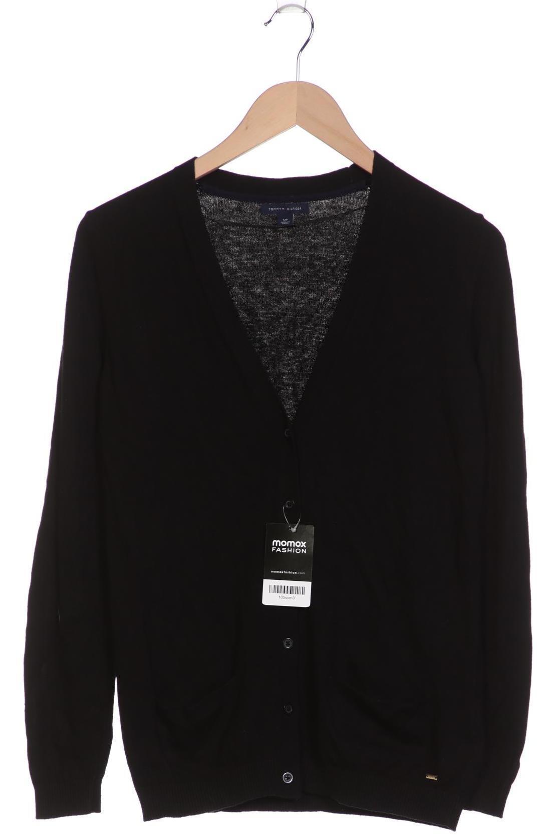 

Tommy Hilfiger Damen Strickjacke, schwarz, Gr. 36