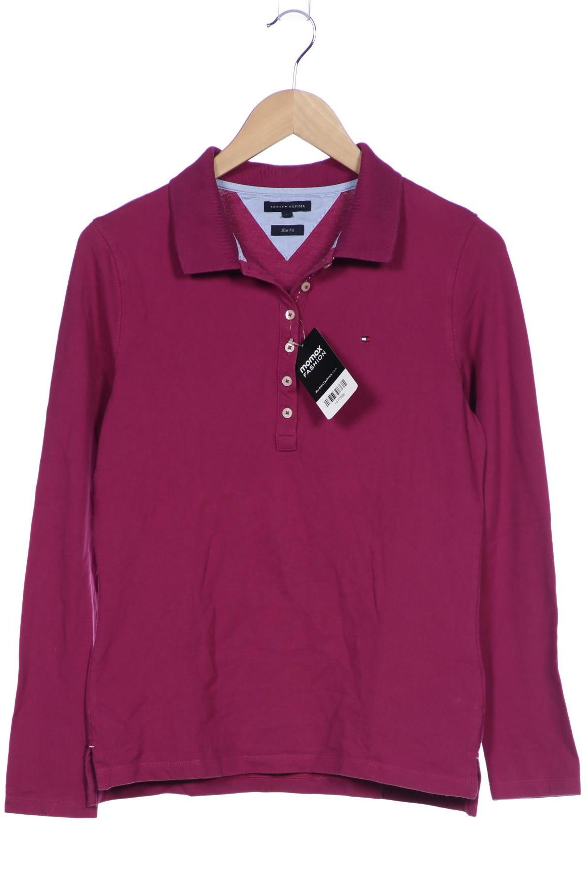 

Tommy Hilfiger Damen Poloshirt, pink, Gr. 42