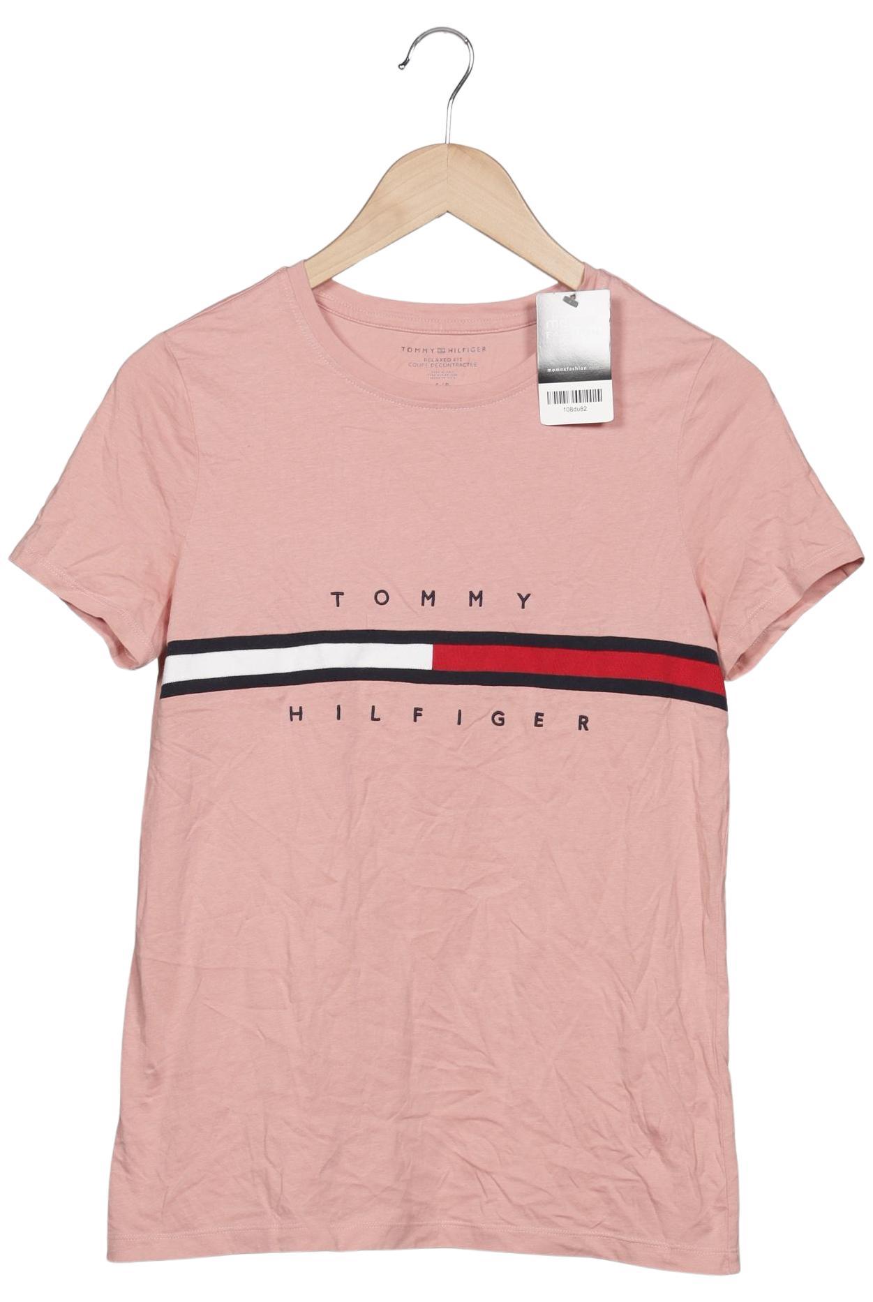 

Tommy Hilfiger Damen T-Shirt, pink, Gr. 36
