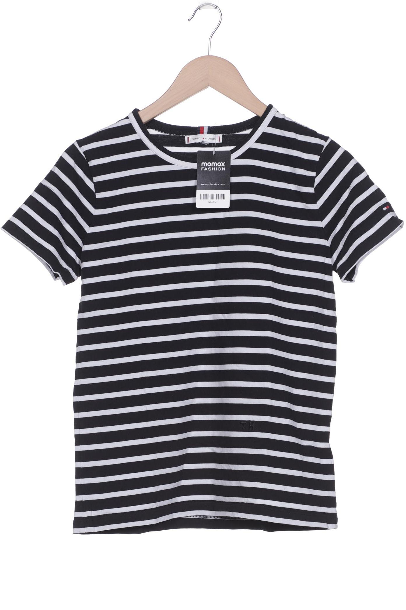 

Tommy Hilfiger Damen T-Shirt, schwarz, Gr. 36