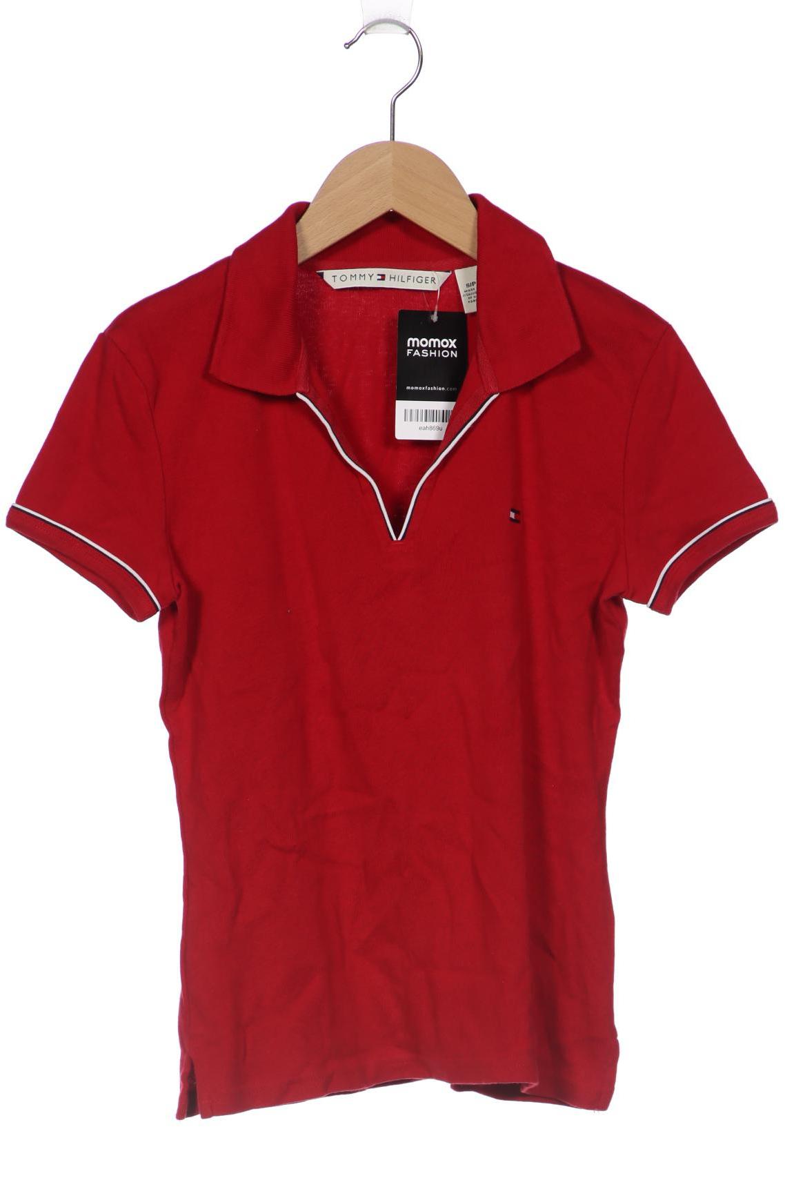 

Tommy Hilfiger Damen Poloshirt, rot