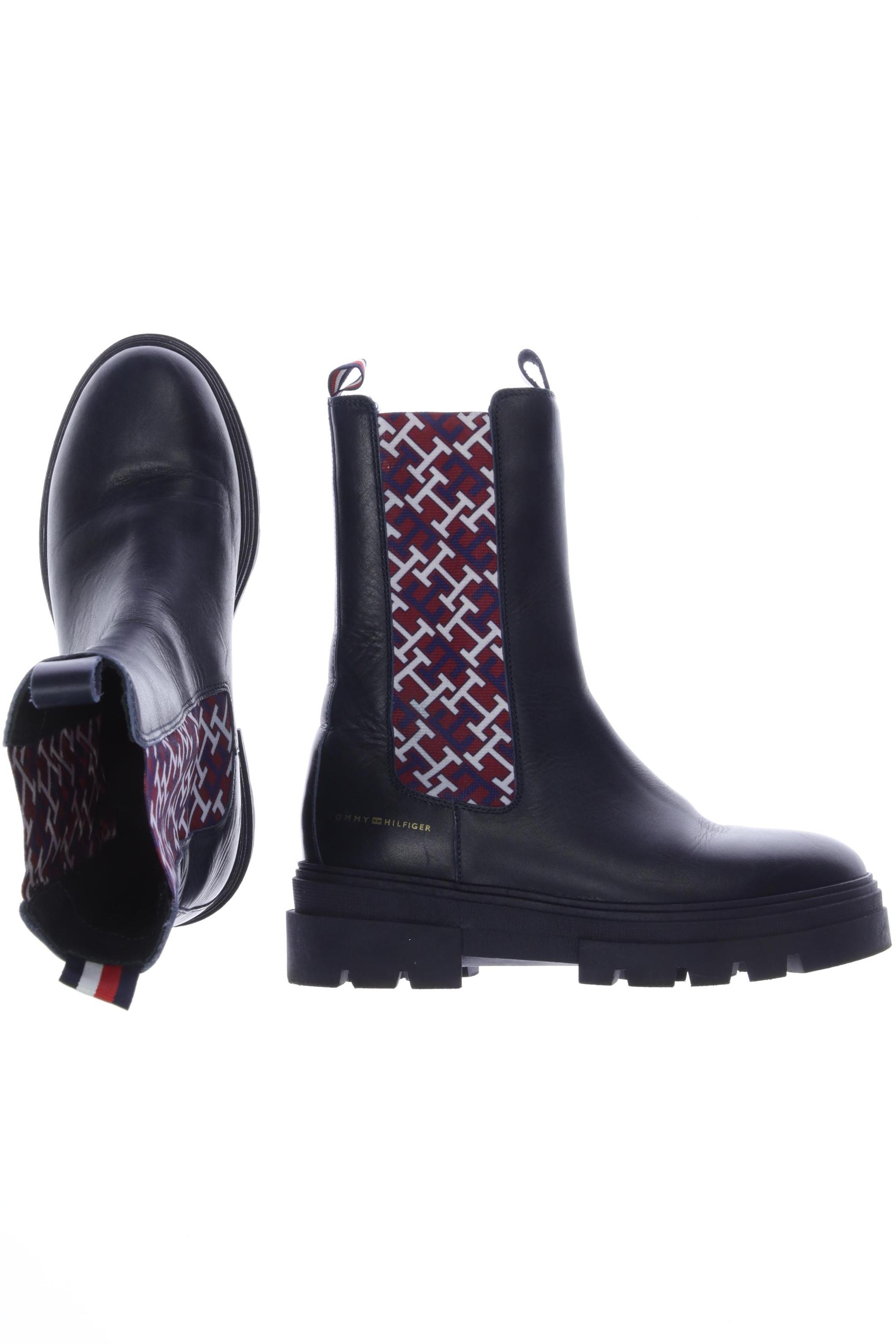 

Tommy Hilfiger Damen Stiefel, blau, Gr. 37