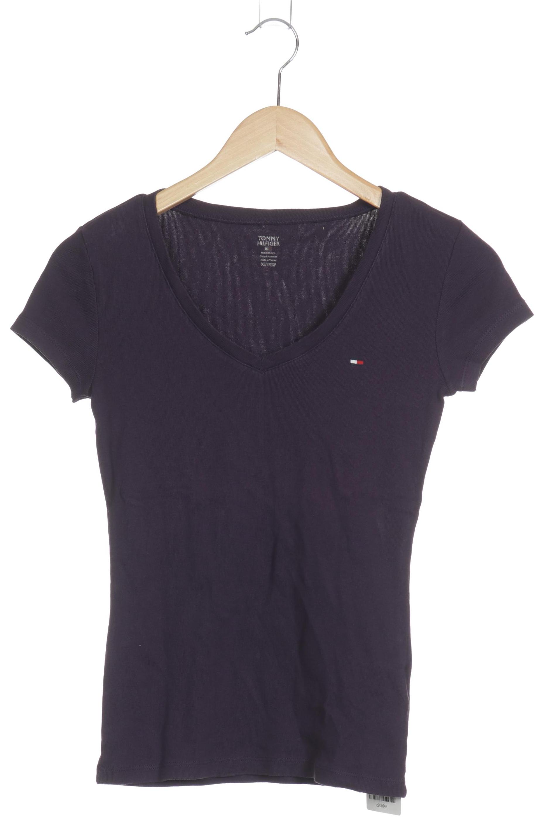 

Tommy Hilfiger Damen T-Shirt, flieder, Gr. 34