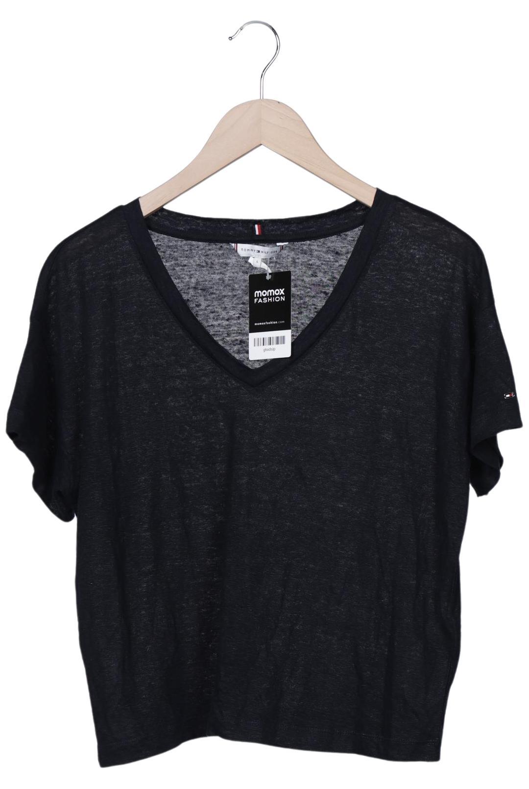 

Tommy Hilfiger Damen T-Shirt, marineblau, Gr. 36