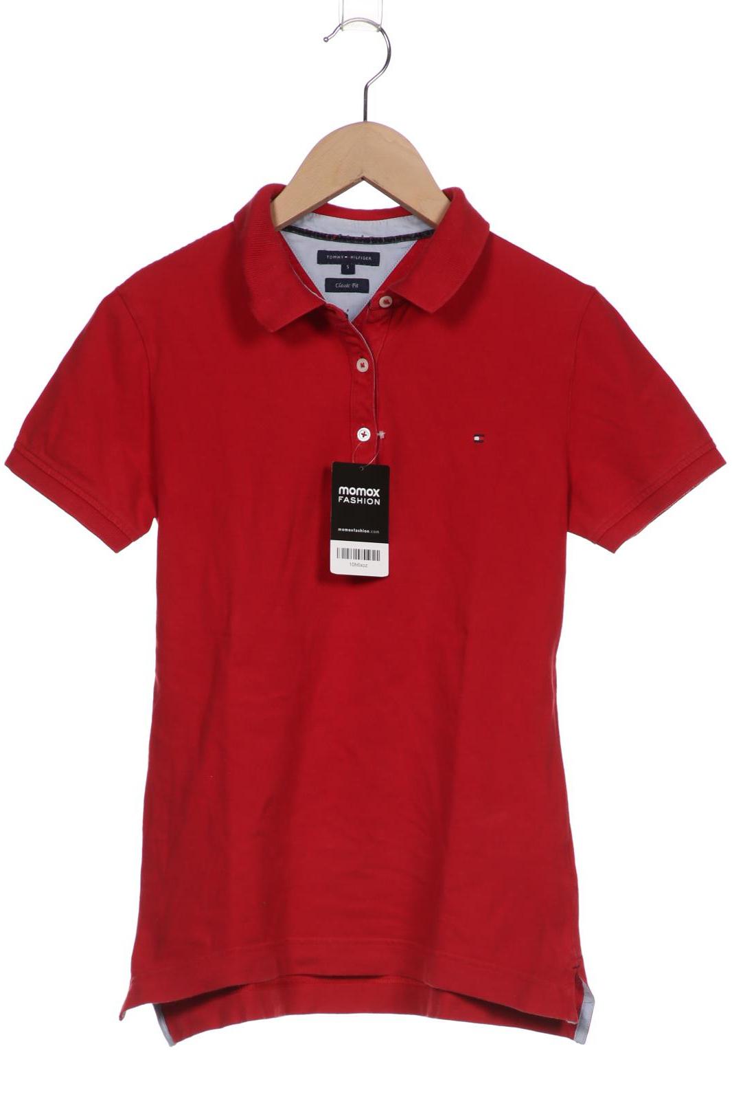 

Tommy Hilfiger Damen Poloshirt, rot