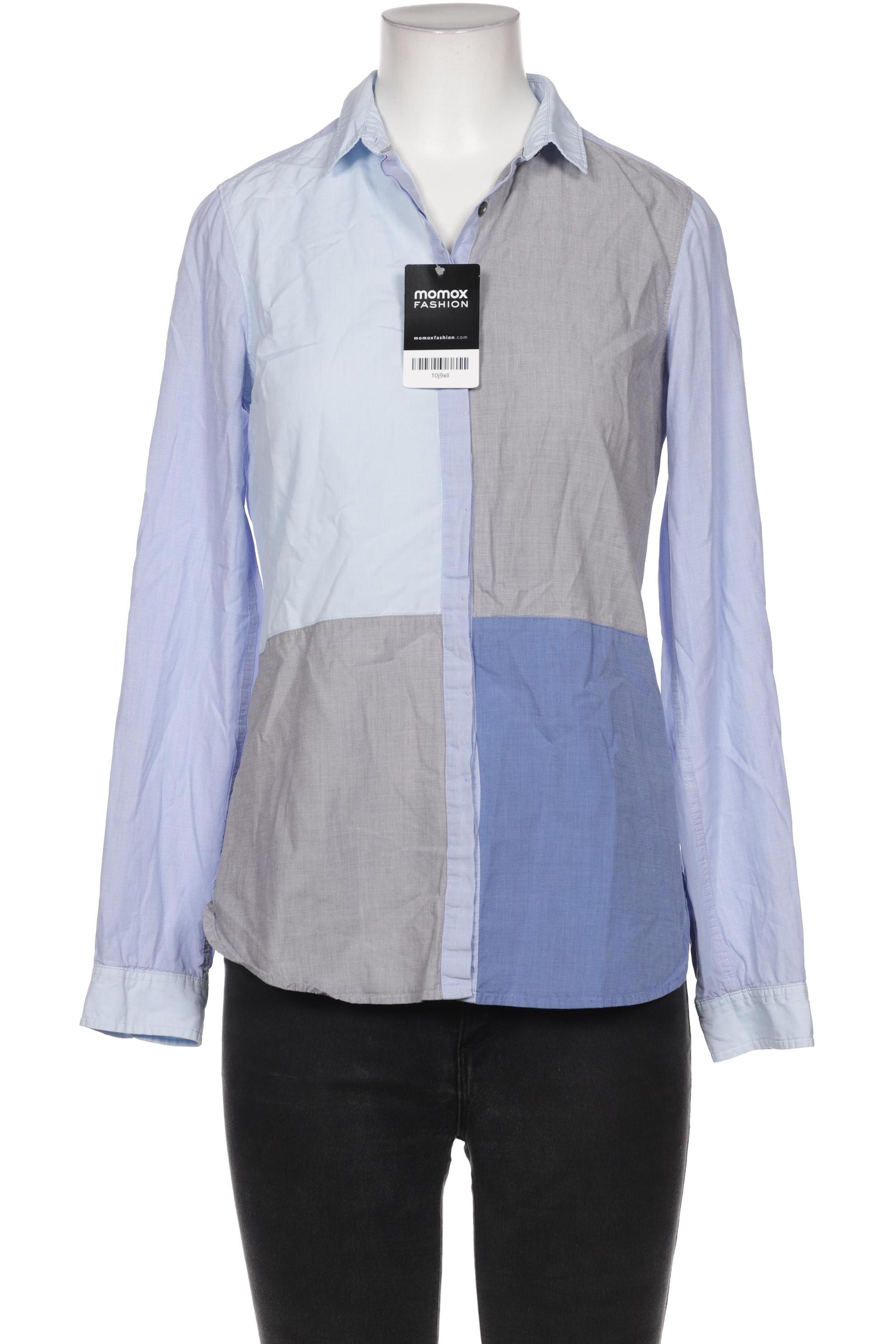 

Tommy Hilfiger Damen Bluse, blau, Gr. 6