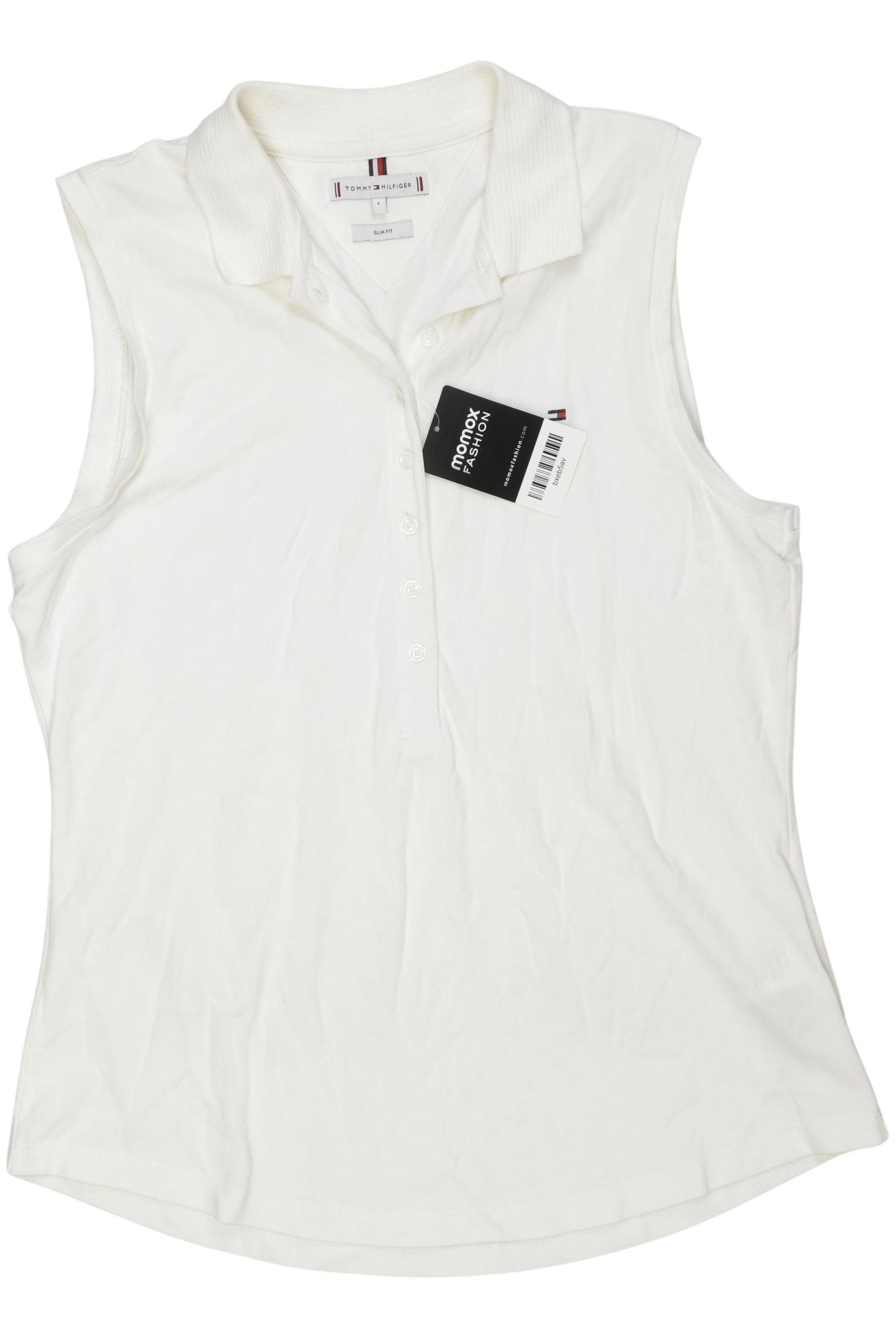 

Tommy Hilfiger Damen Poloshirt, weiß, Gr. 42