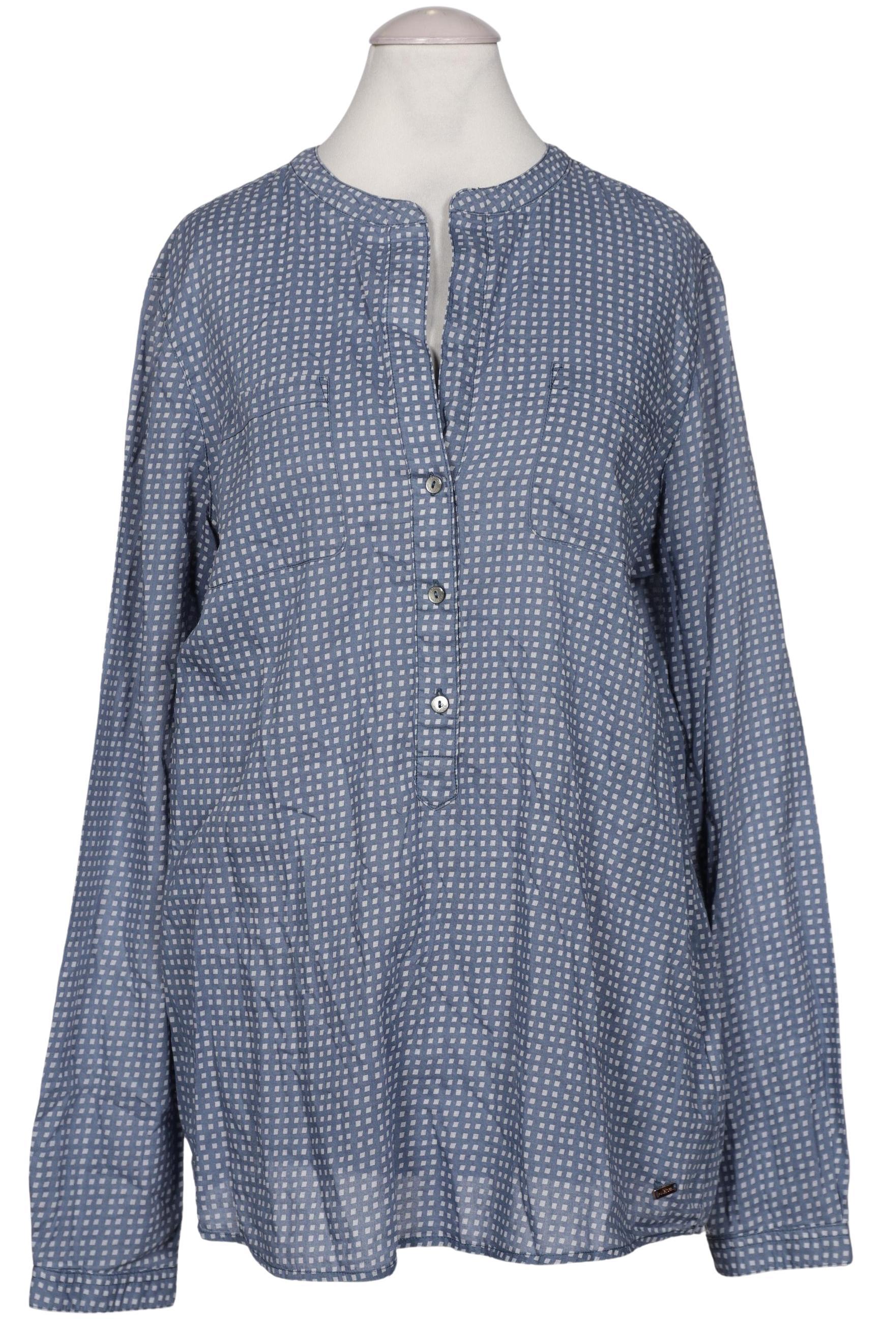 

Tommy Hilfiger Damen Bluse, blau, Gr. 8