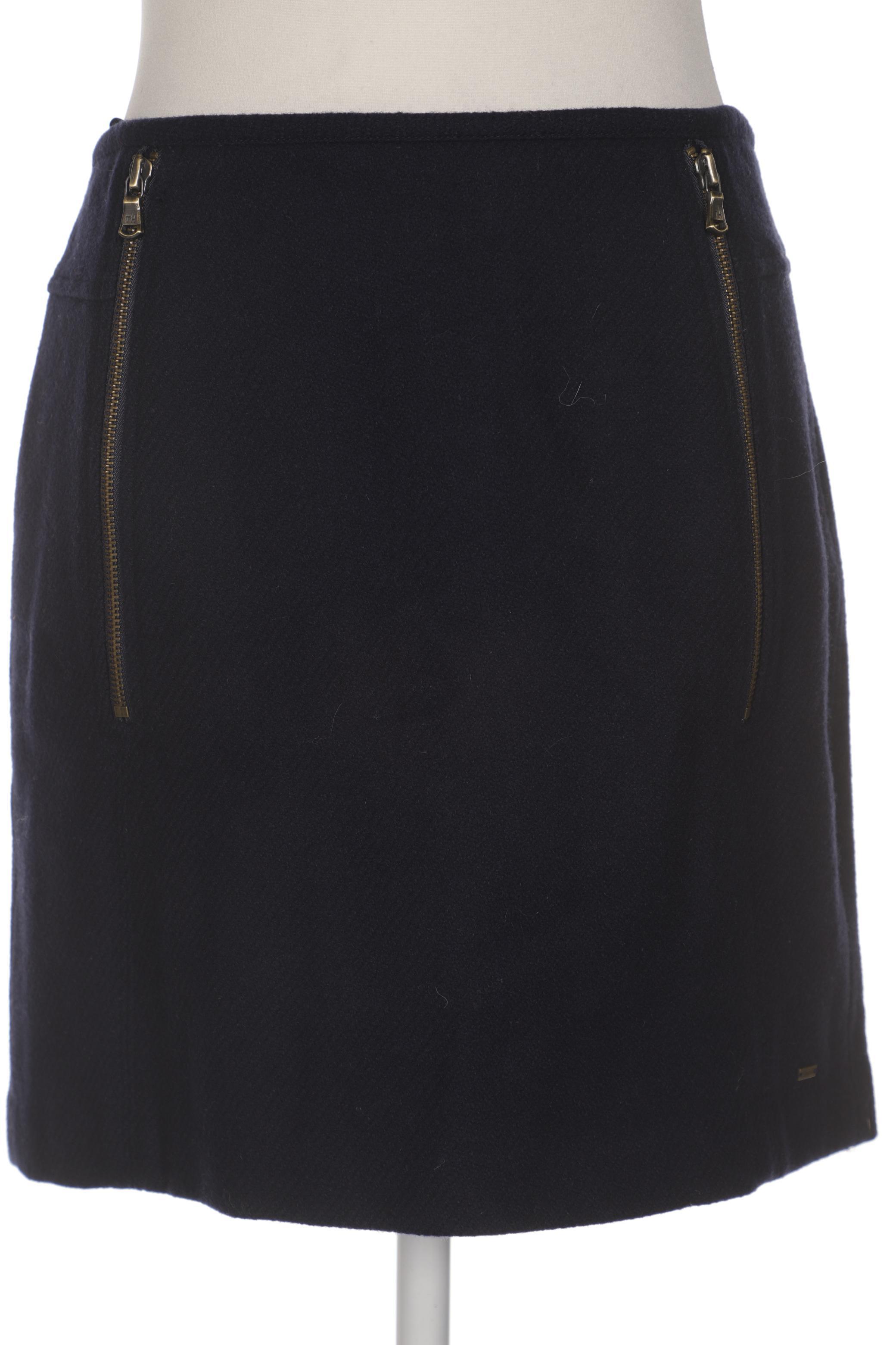 

Tommy Hilfiger Damen Rock, marineblau, Gr. 8