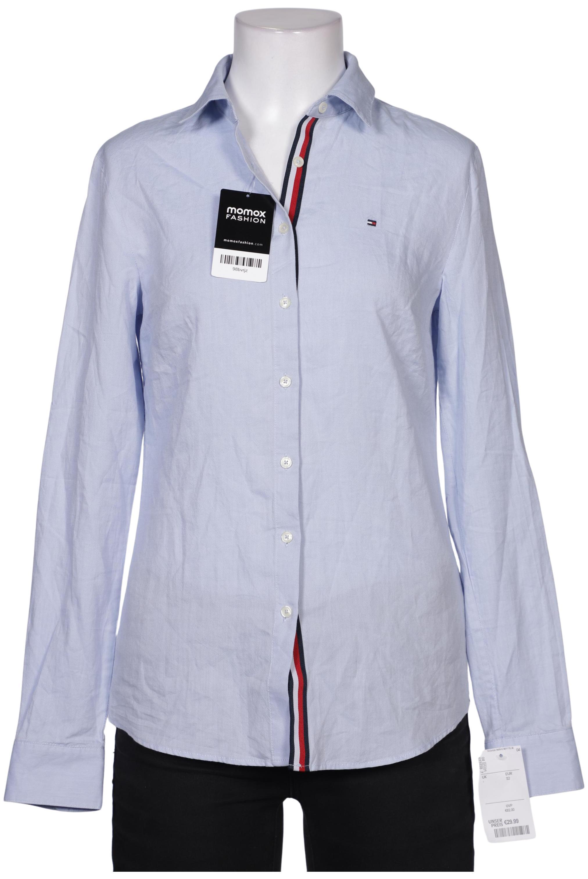 

Tommy Hilfiger Damen Bluse, hellblau, Gr. 2