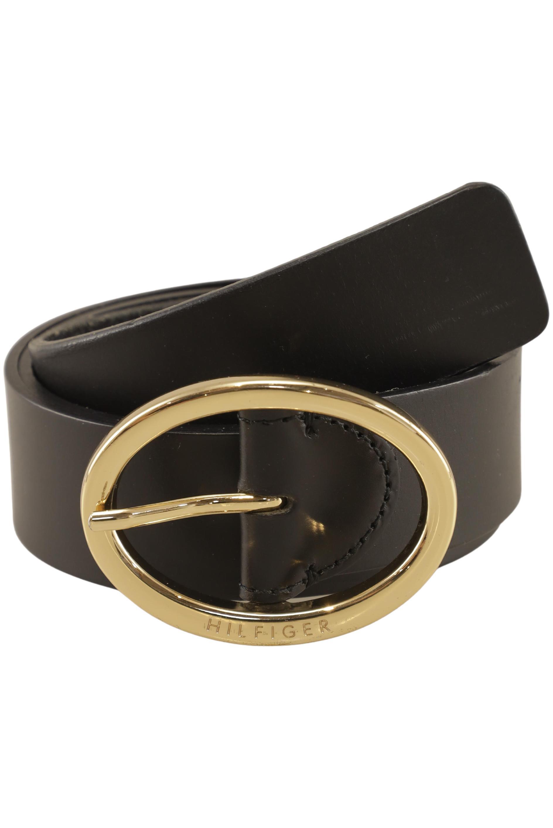 

Tommy Hilfiger Damen Gürtel, schwarz, Gr. 80