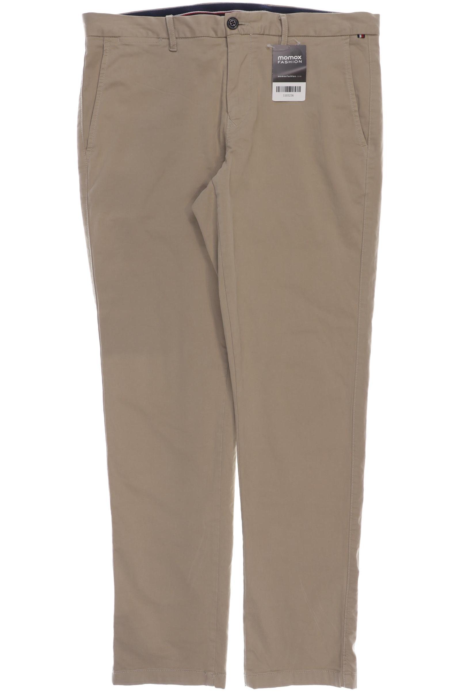 

Tommy Hilfiger Damen Stoffhose, beige, Gr. 33