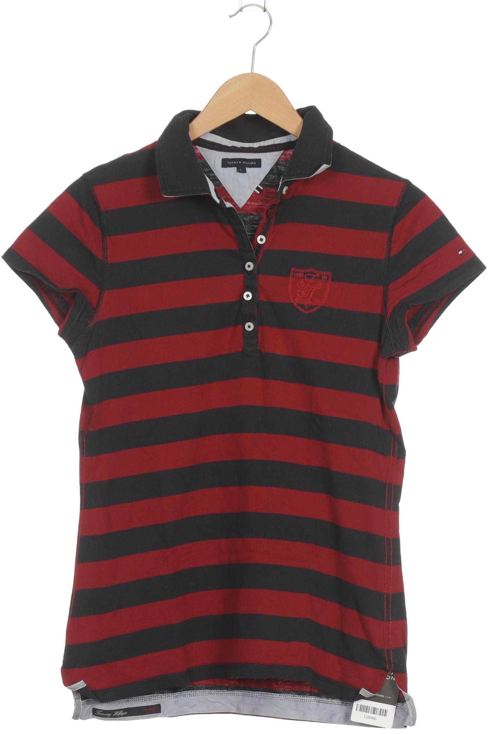 

Tommy Hilfiger Damen Poloshirt, blau, Gr.