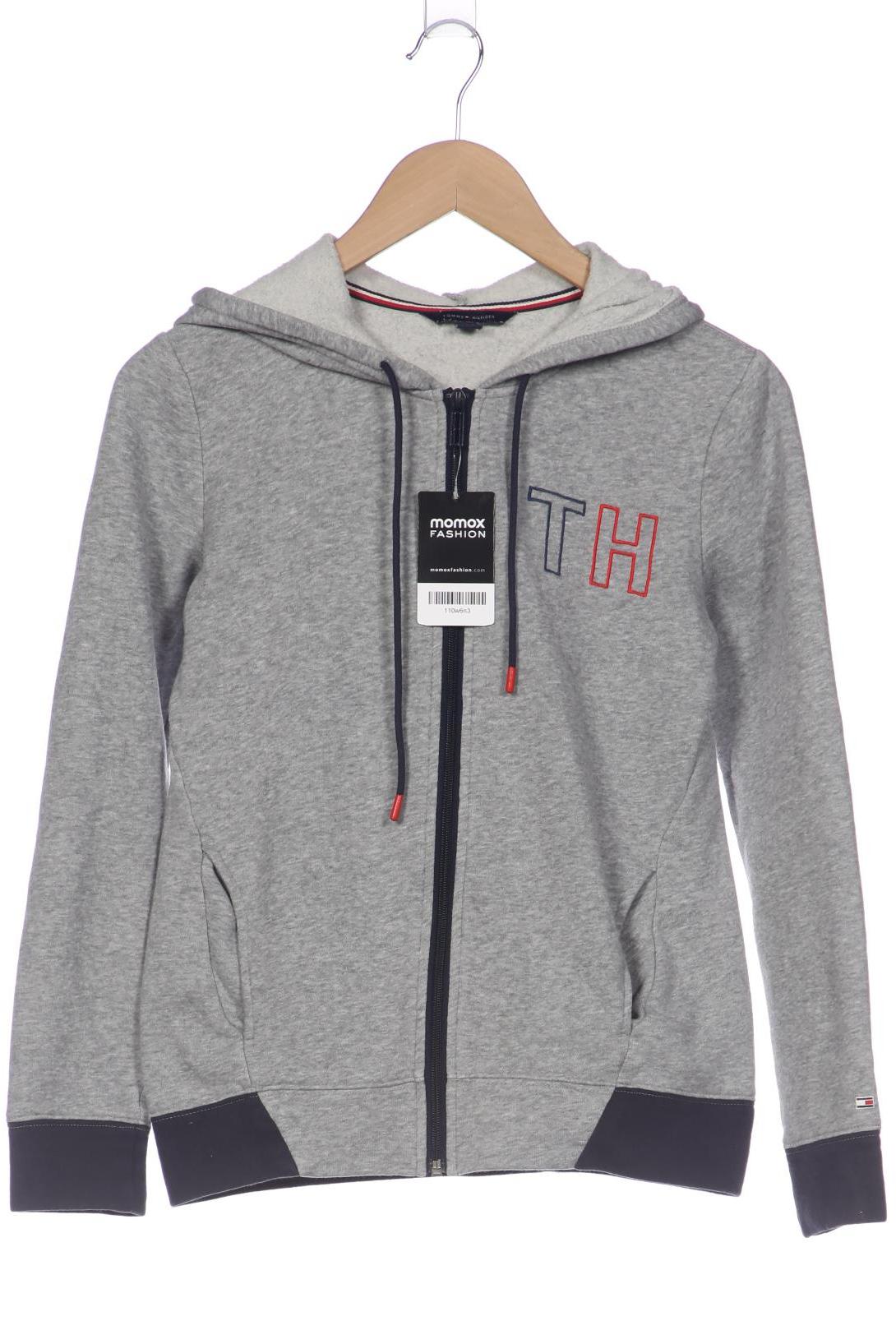 

Tommy Hilfiger Damen Kapuzenpullover, grau, Gr. 34