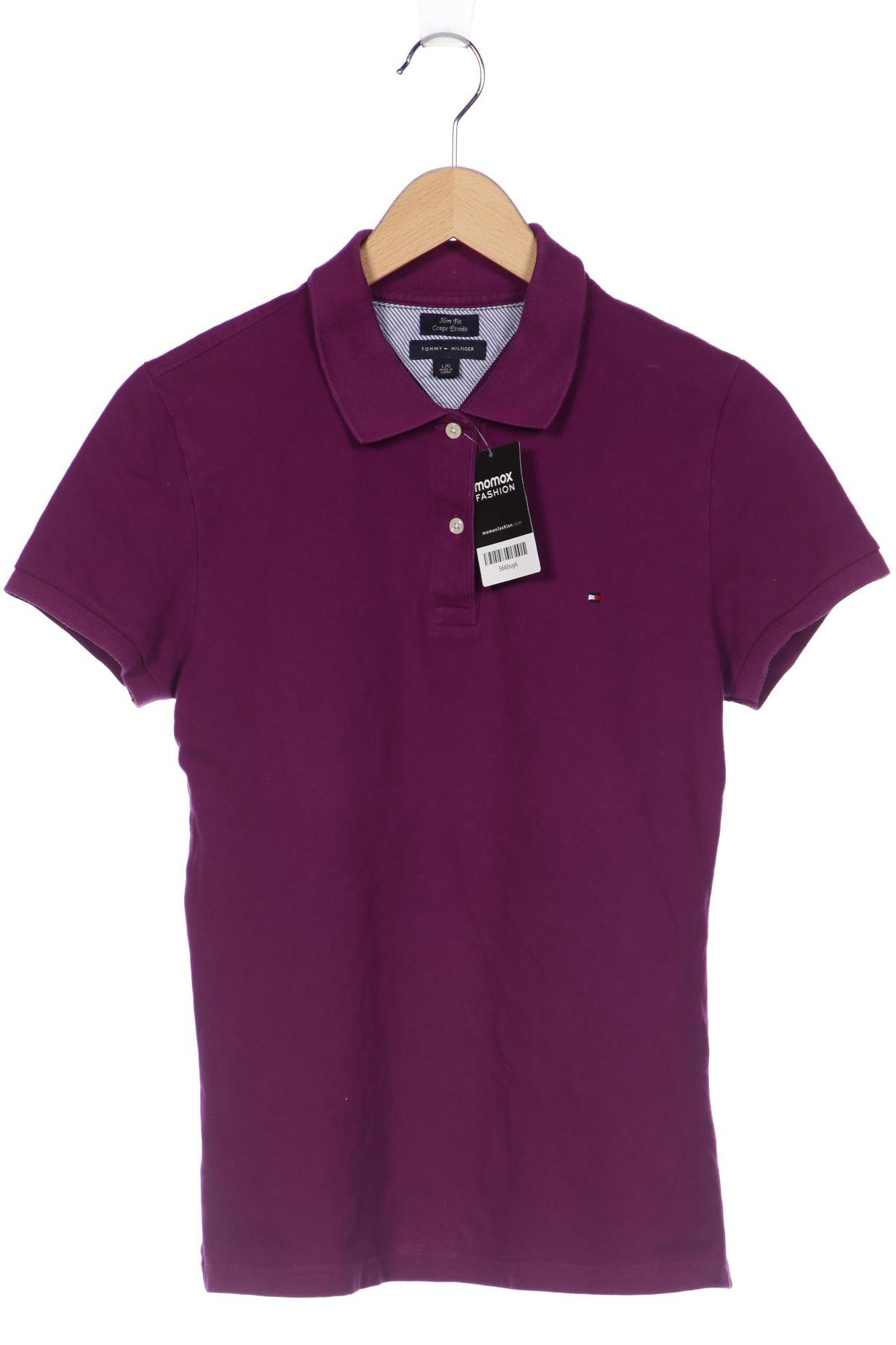 

Tommy Hilfiger Damen Poloshirt, flieder, Gr. 42