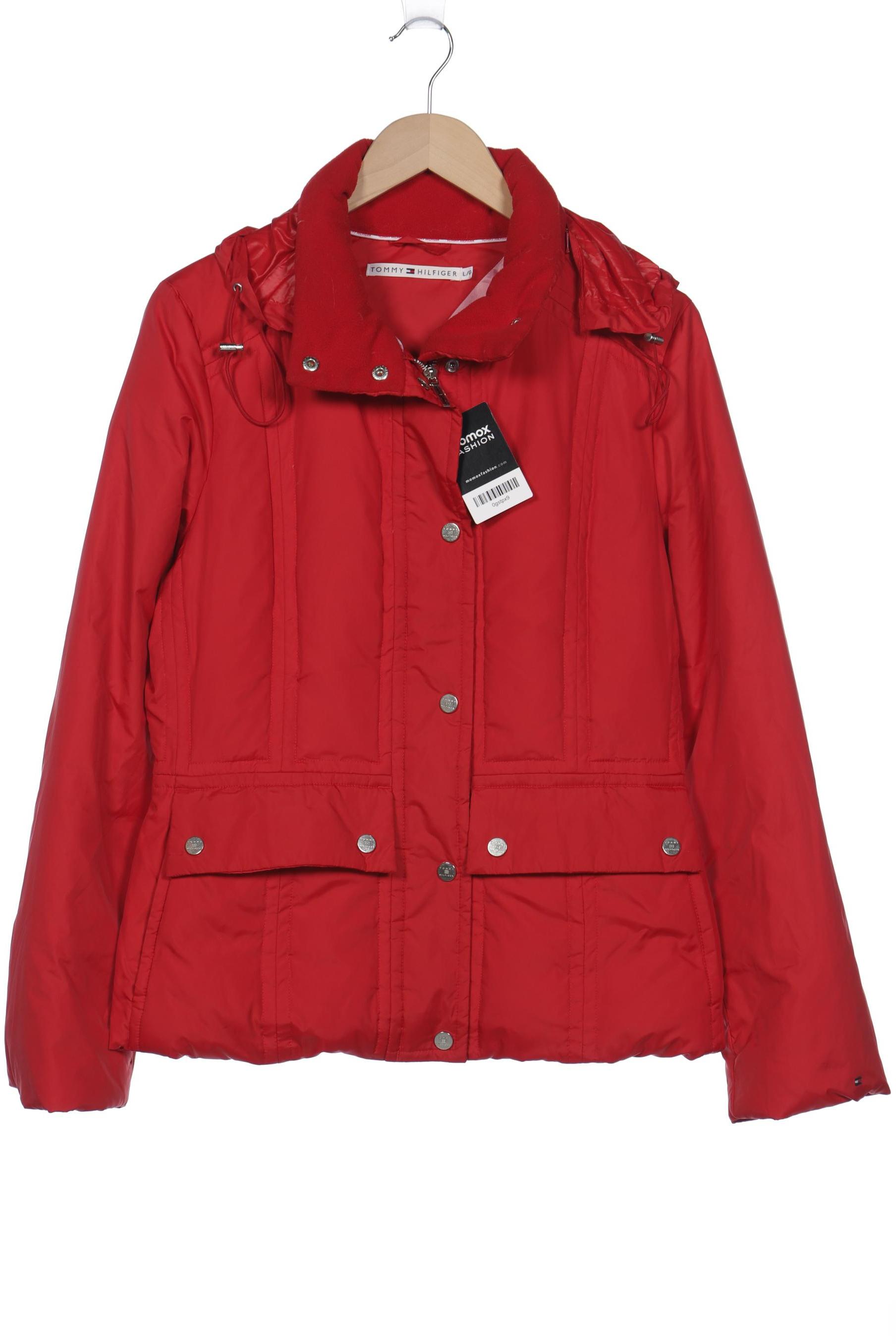 

Tommy Hilfiger Damen Jacke, rot