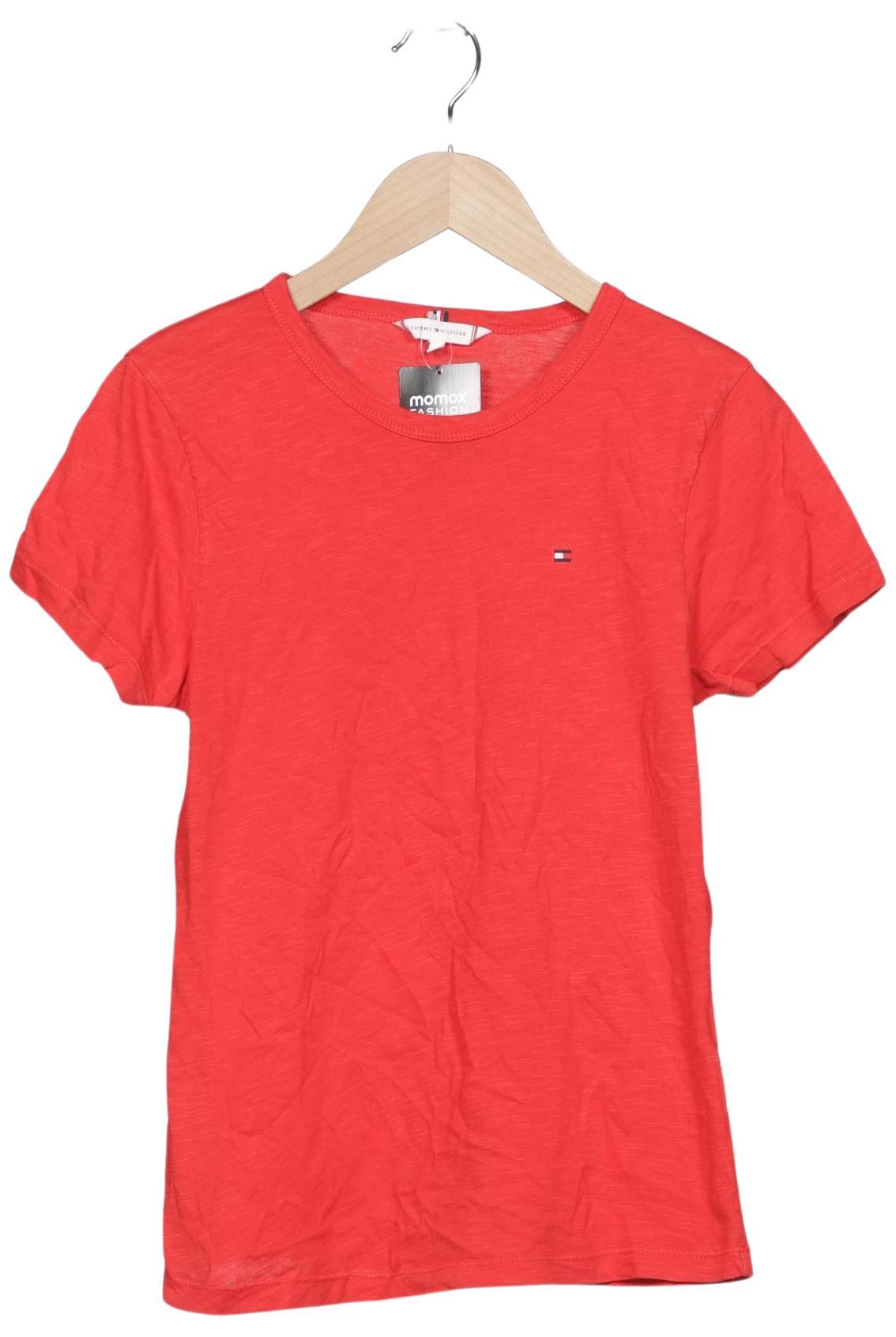 

Tommy Hilfiger Damen T-Shirt, rot, Gr. 36