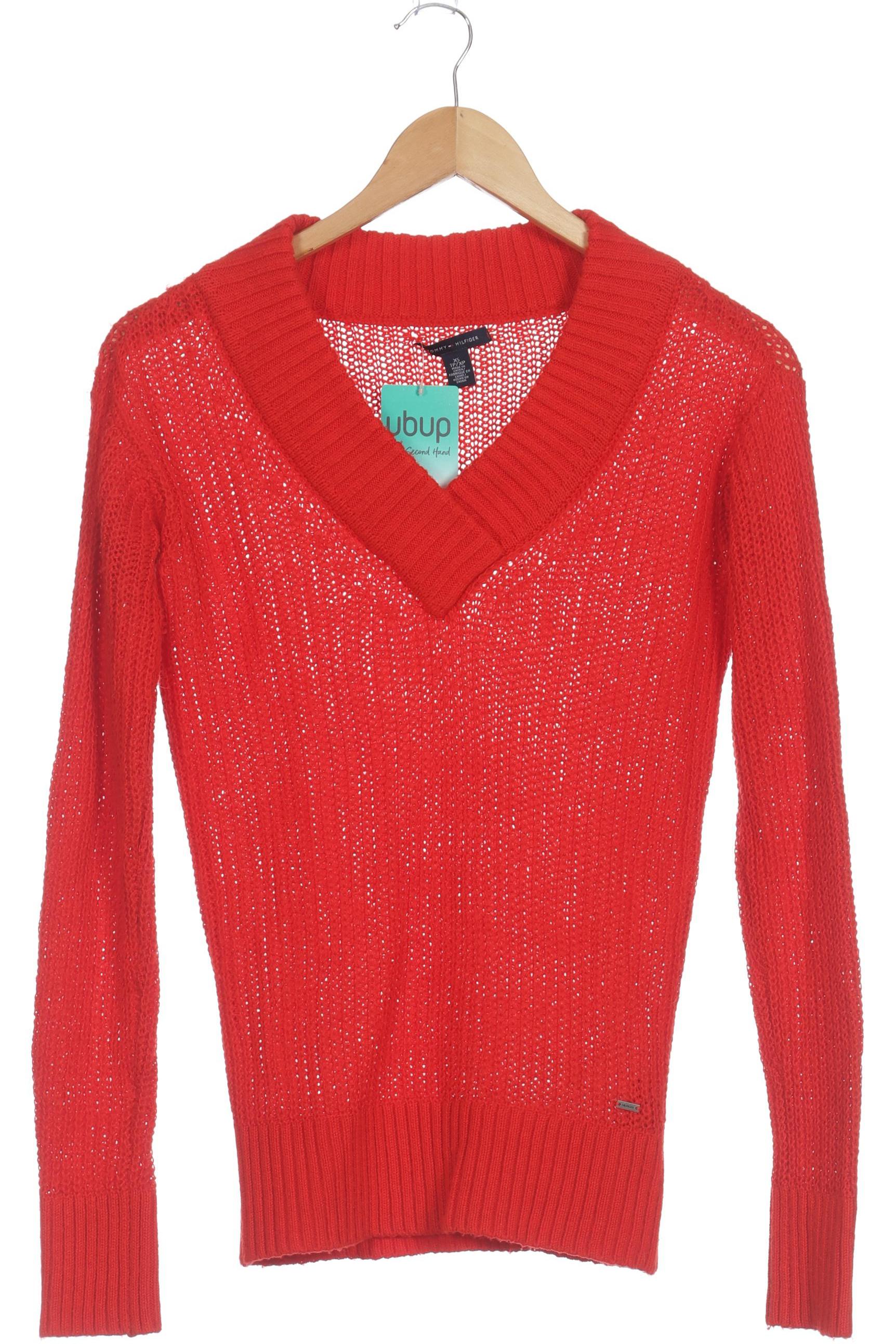

Tommy Hilfiger Damen Pullover, rot, Gr.