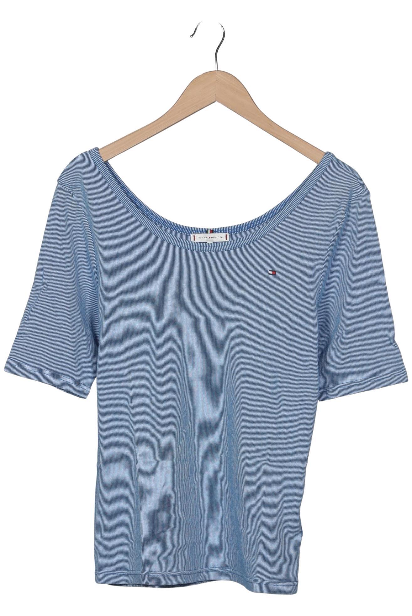 

Tommy Hilfiger Damen T-Shirt, hellblau, Gr. 46