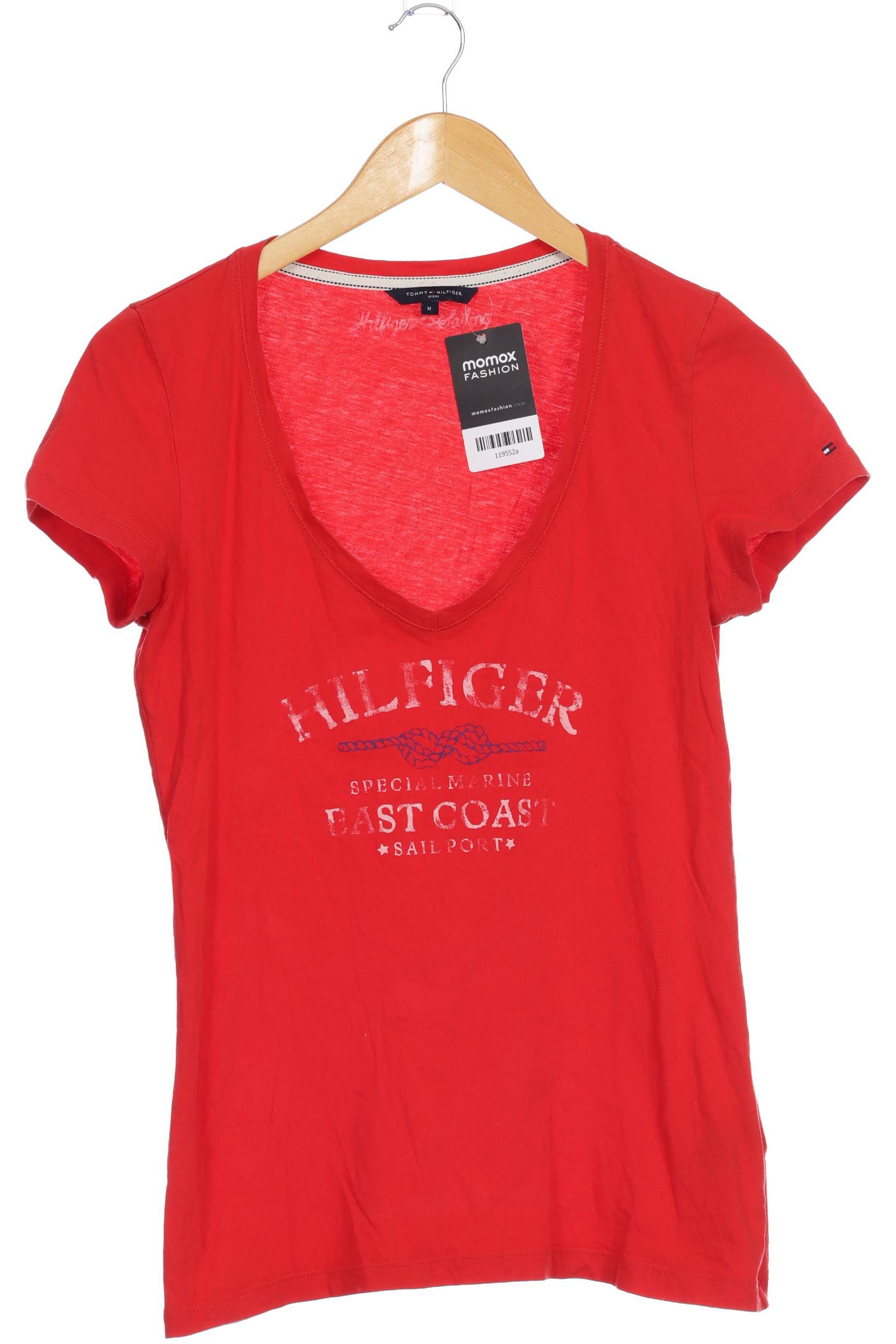 

Tommy Hilfiger Damen T-Shirt, rot, Gr.