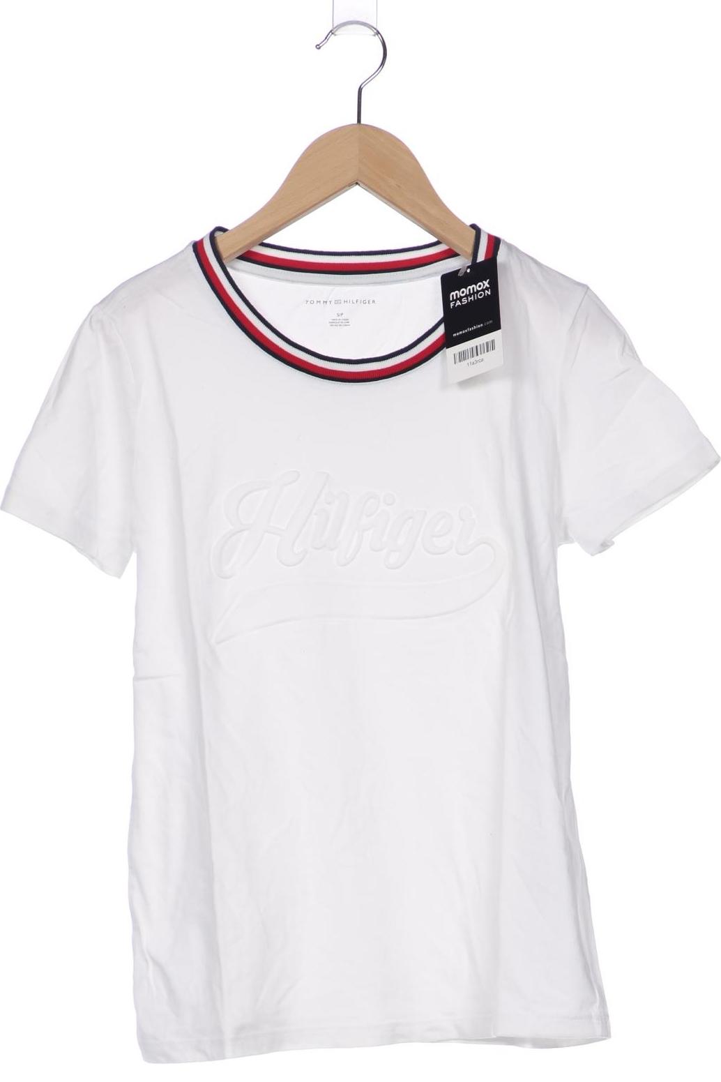 

Tommy Hilfiger Damen T-Shirt, weiß, Gr. 36