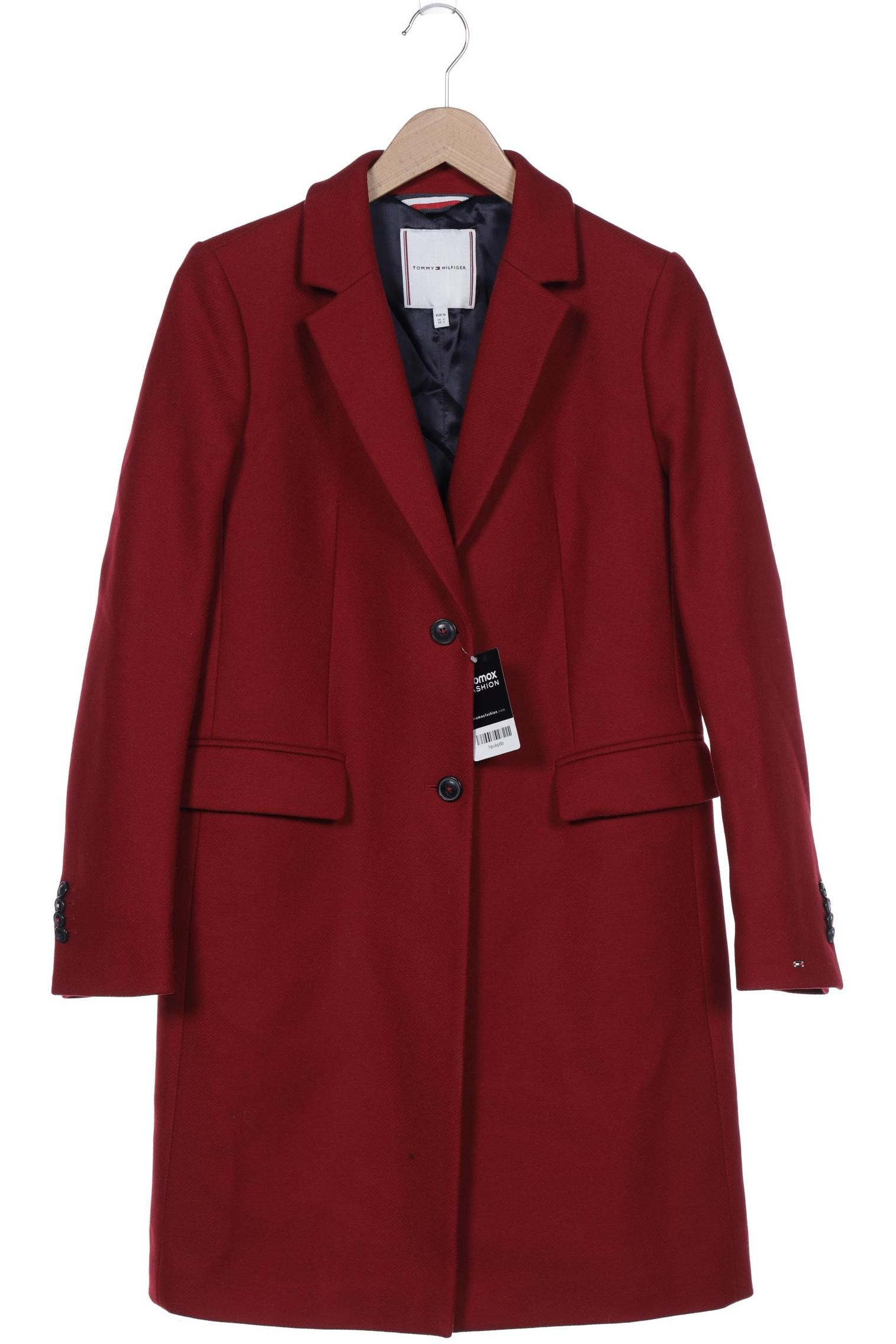 

Tommy Hilfiger Damen Mantel, rot, Gr. 36
