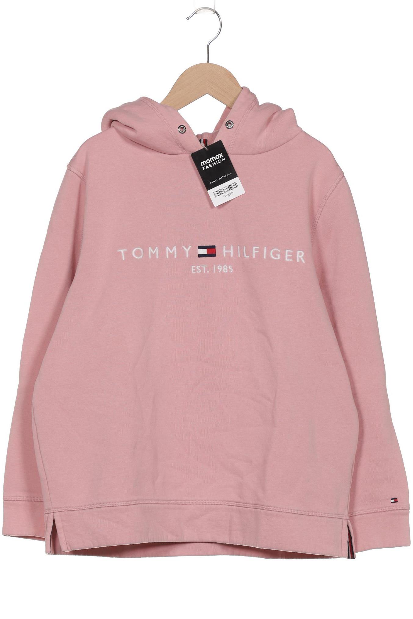 

Tommy Hilfiger Damen Kapuzenpullover, pink, Gr. 42
