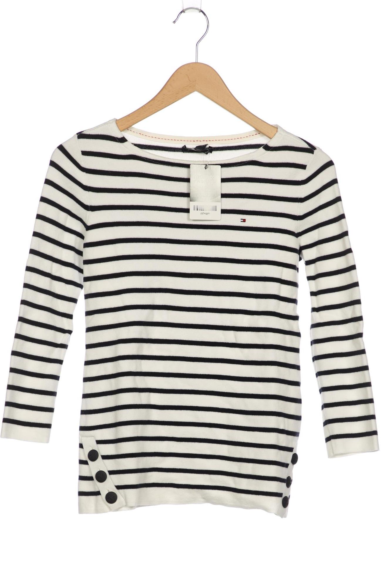 

Tommy Hilfiger Damen Pullover, weiß, Gr. 34
