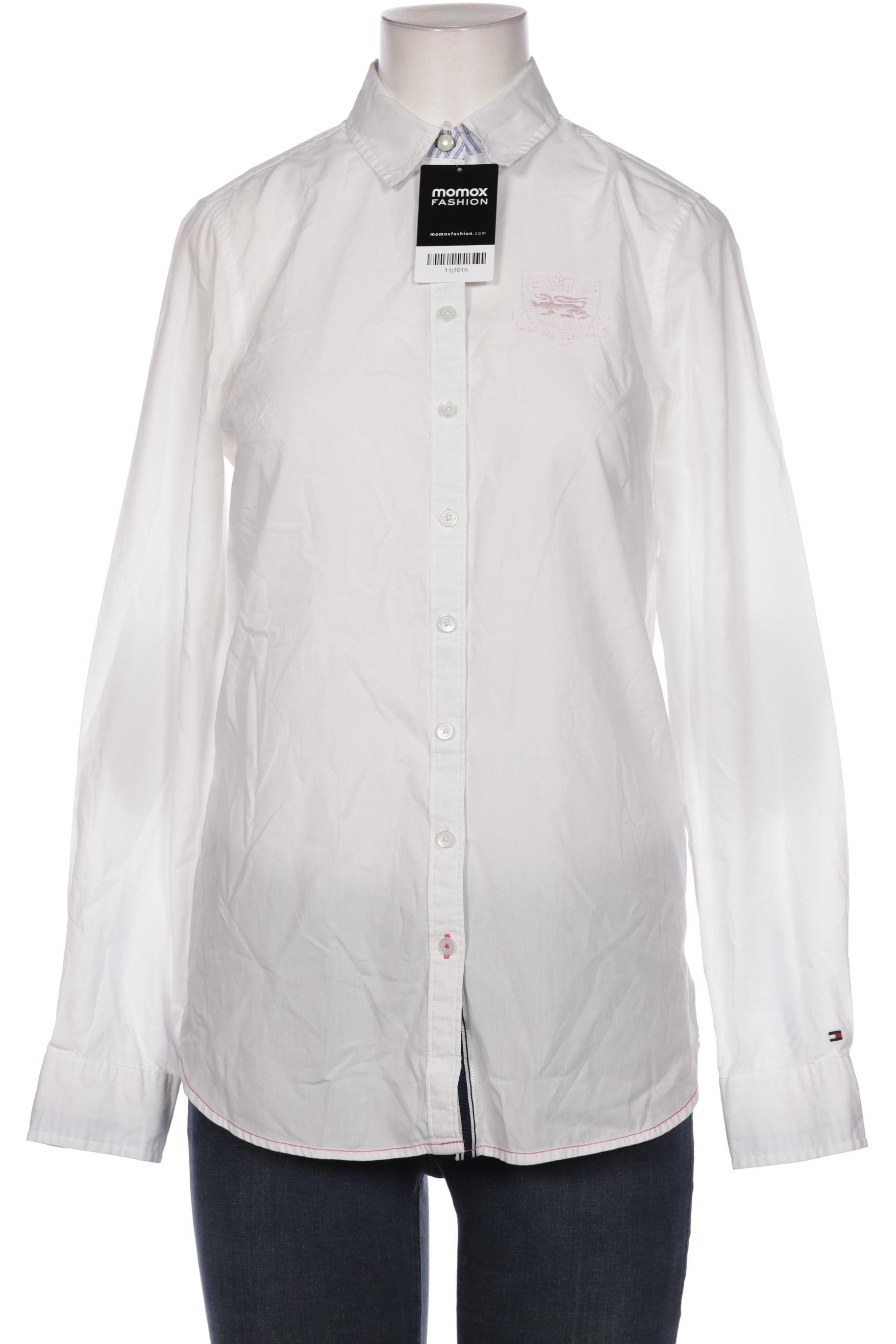

Tommy Hilfiger Damen Bluse, weiß, Gr. 4