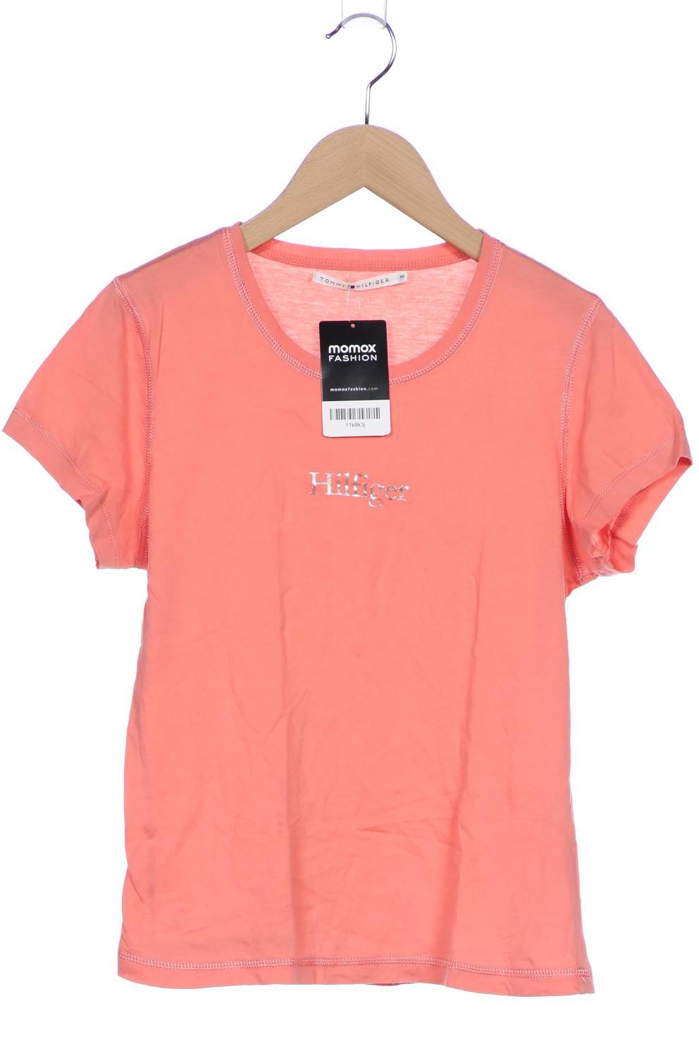 

Tommy Hilfiger Damen T-Shirt, orange, Gr. 38
