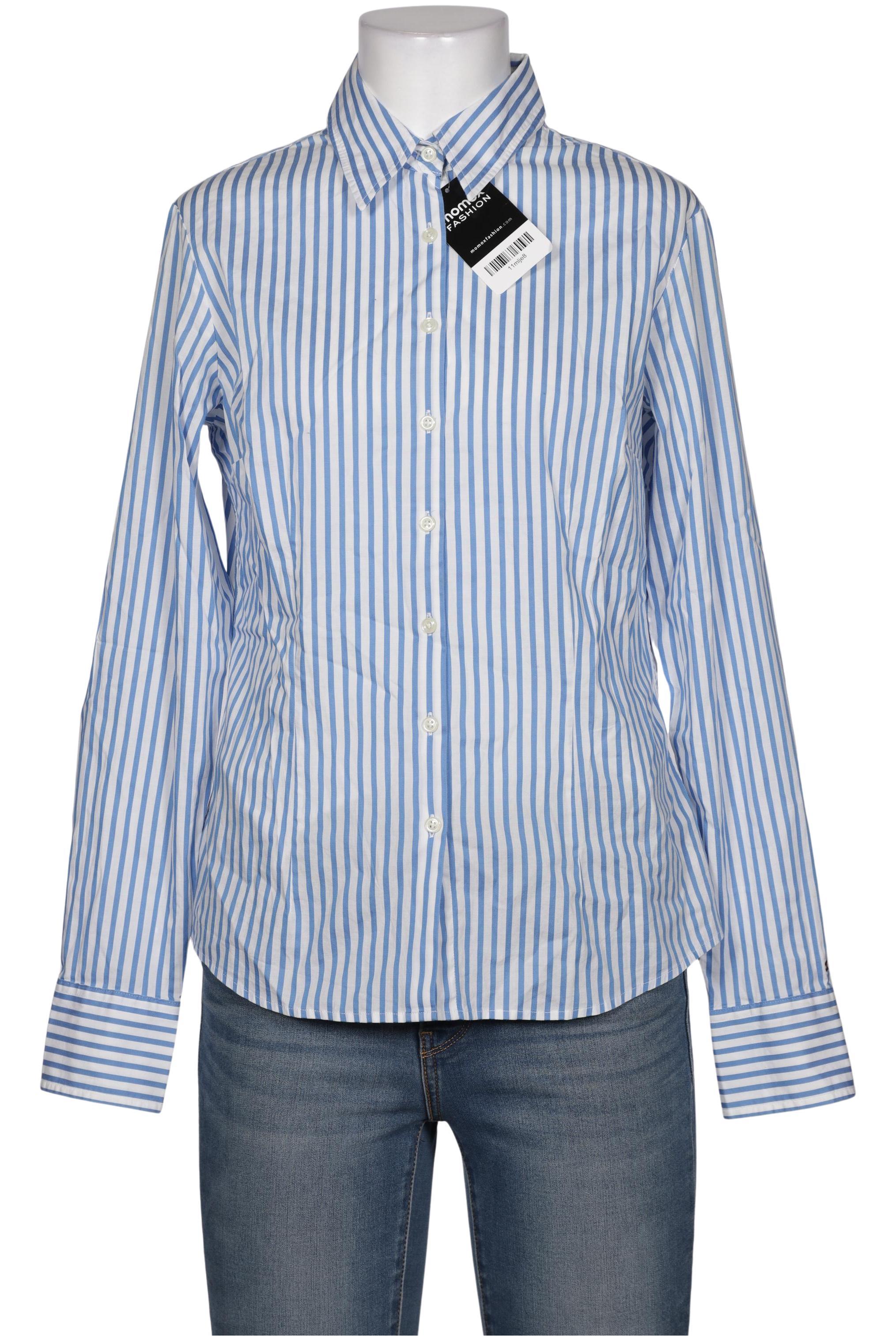 

Tommy Hilfiger Damen Bluse, blau, Gr. 8