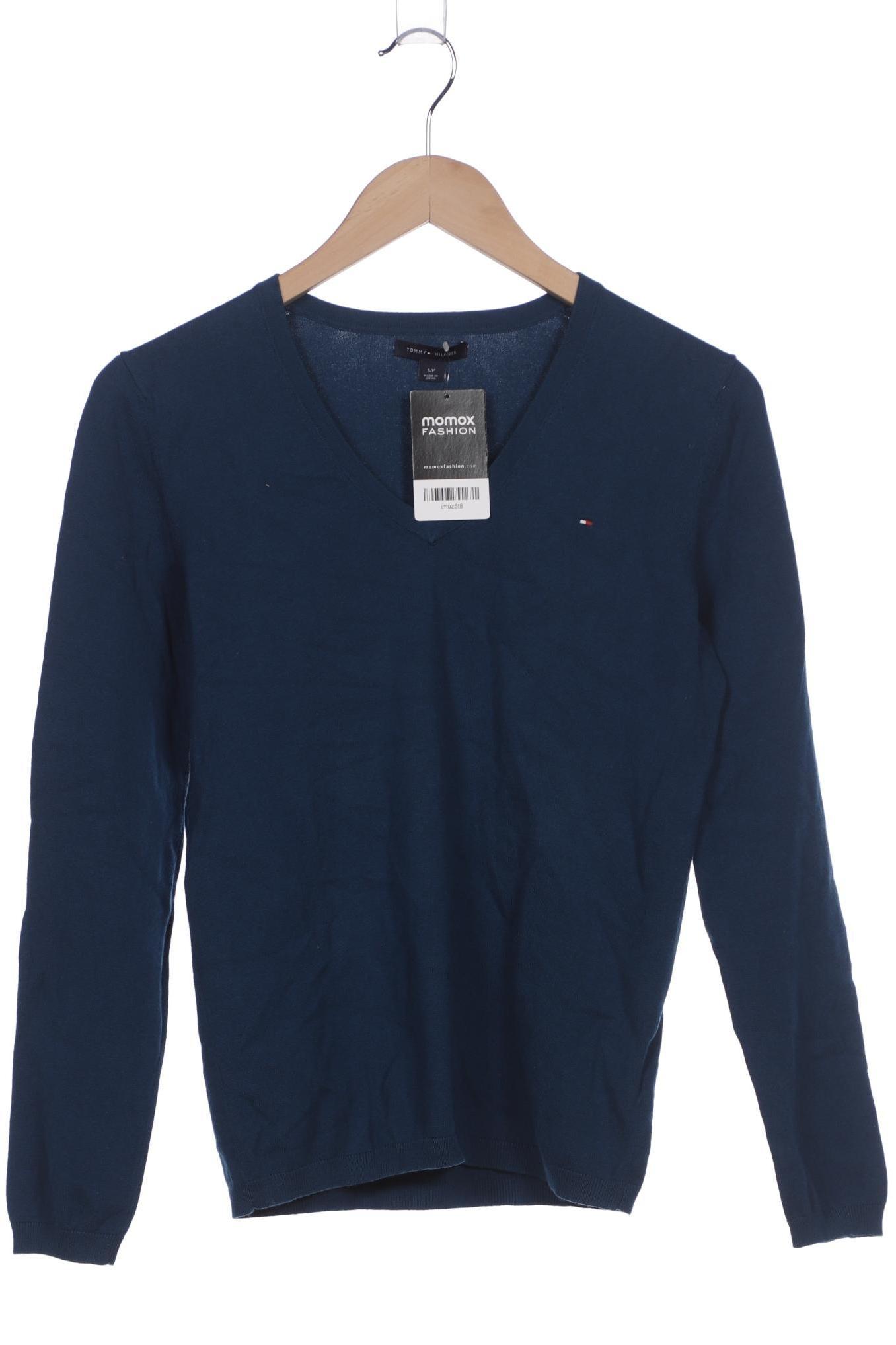 

Tommy Hilfiger Damen Pullover, marineblau, Gr. 36