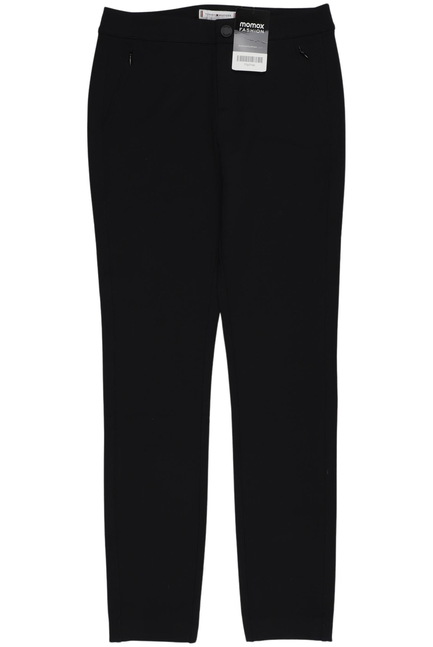 

Tommy Hilfiger Damen Stoffhose, schwarz, Gr. 2