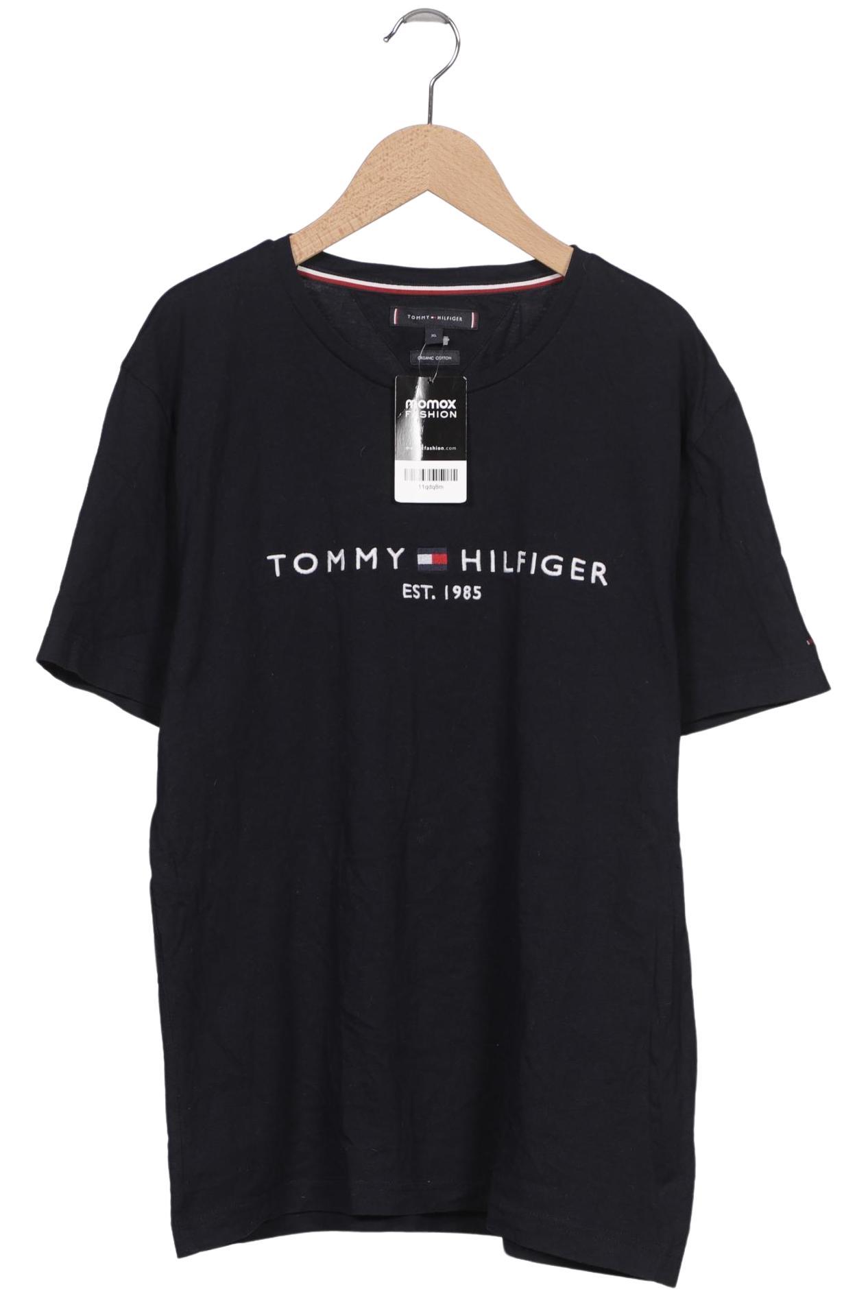 

Tommy Hilfiger Damen T-Shirt, marineblau, Gr. 34