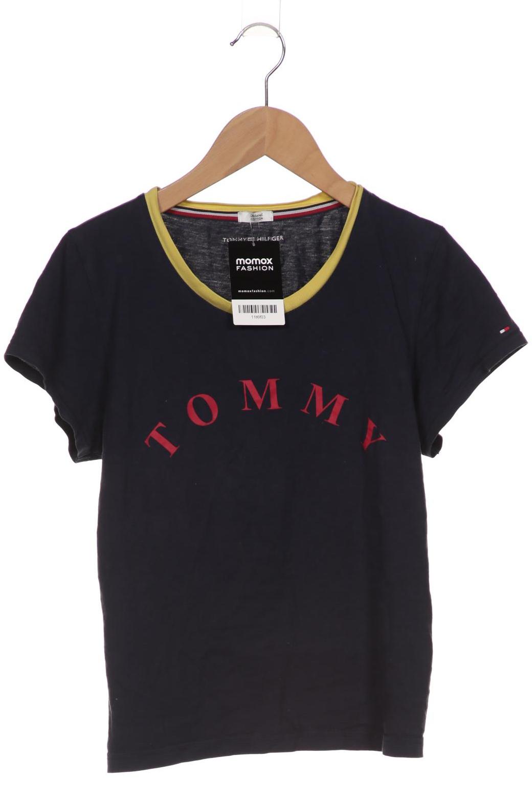 

Tommy Hilfiger Damen T-Shirt, marineblau, Gr. 36