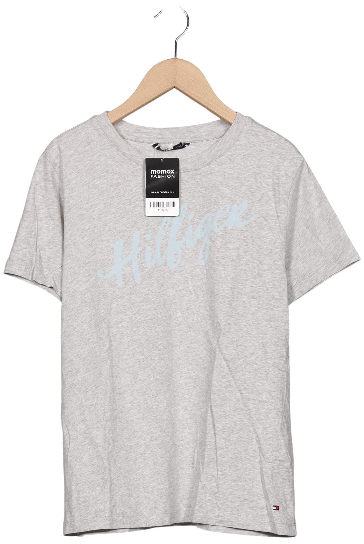 

Tommy Hilfiger Damen T-Shirt, grau, Gr. 38