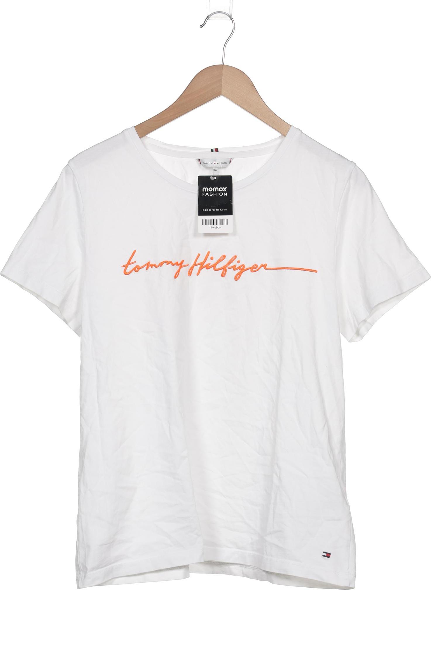 

Tommy Hilfiger Damen T-Shirt, weiß, Gr. 46