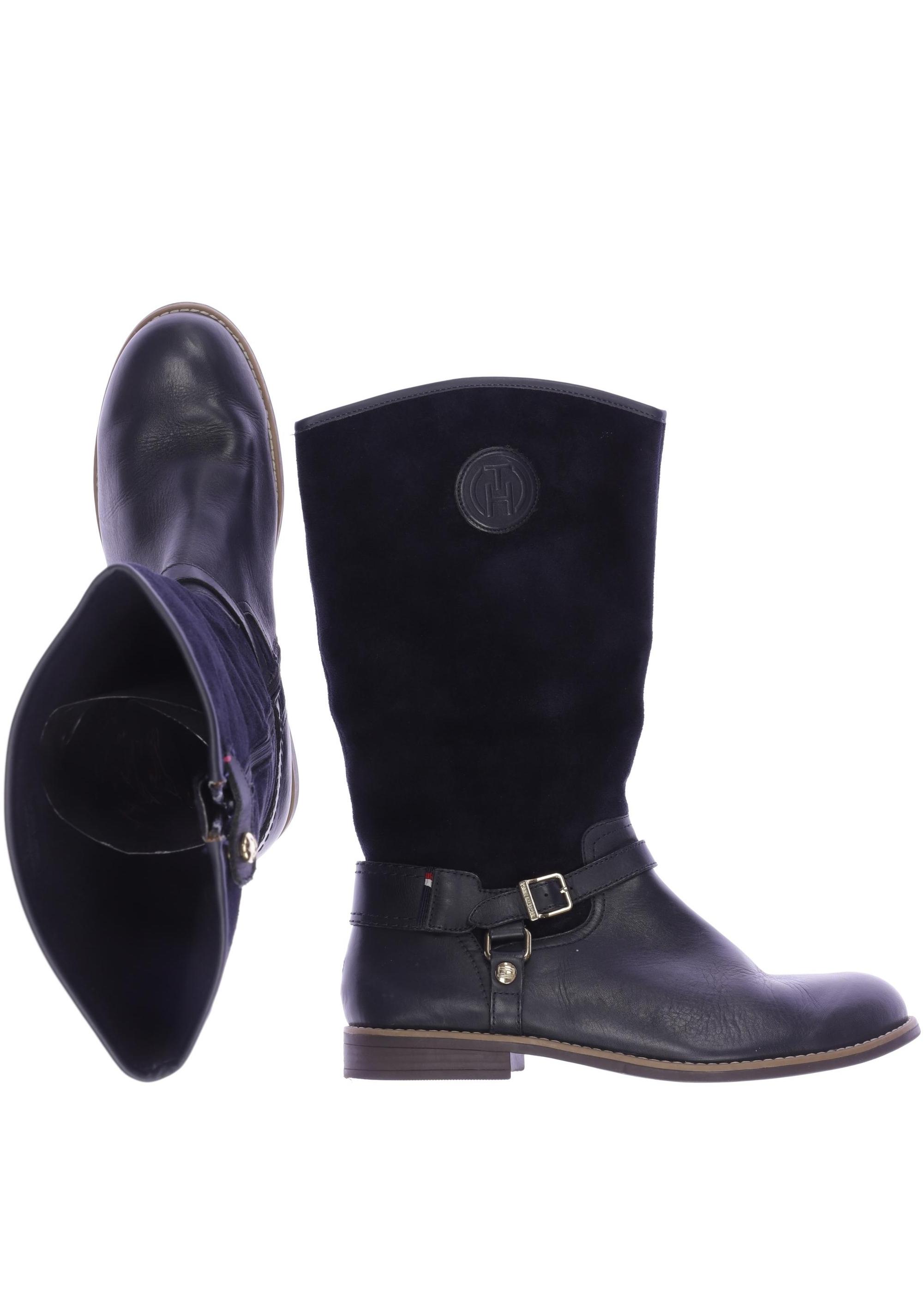 

Tommy Hilfiger Damen Stiefel, marineblau, Gr. 40