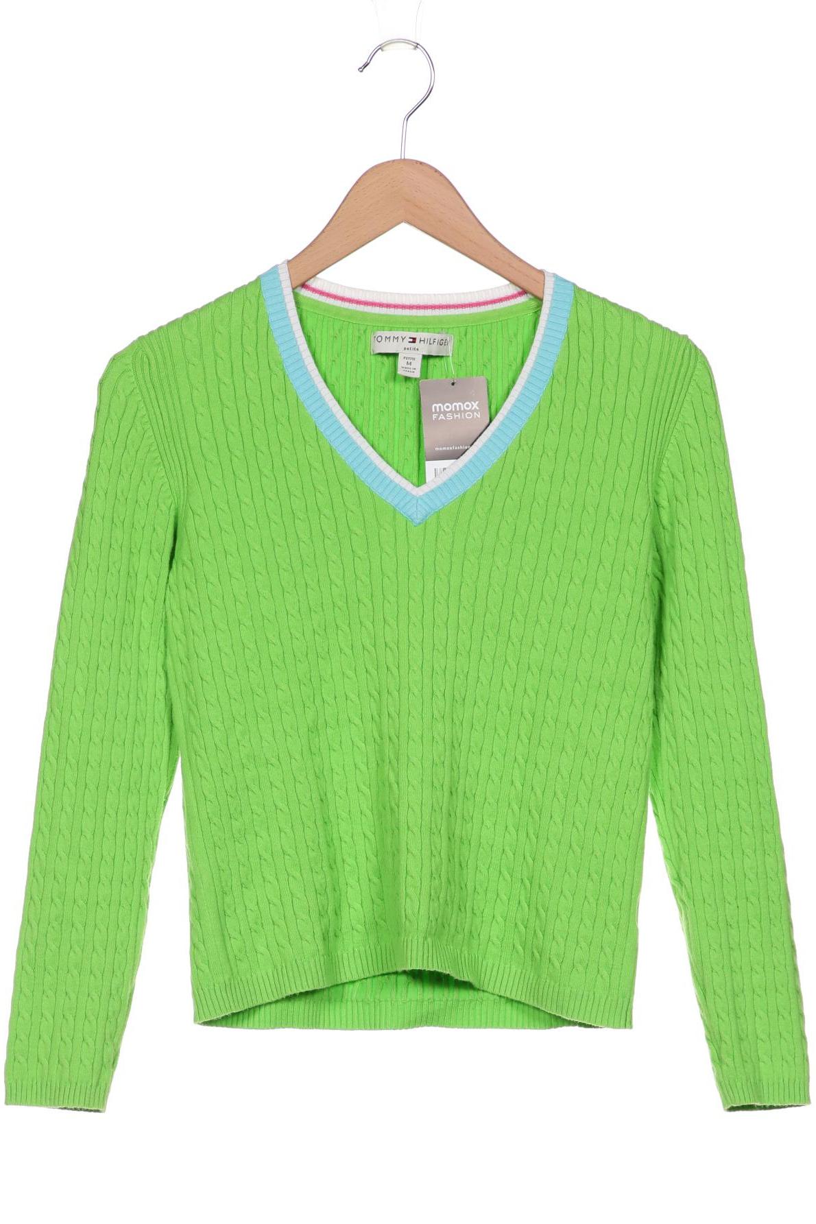 

Tommy Hilfiger Damen Pullover, grün, Gr. 38