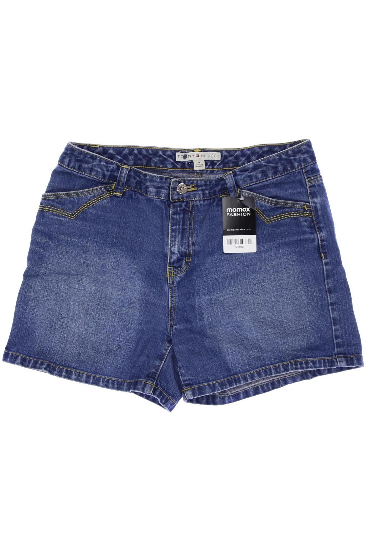 

Tommy Hilfiger Damen Shorts, blau, Gr. 8