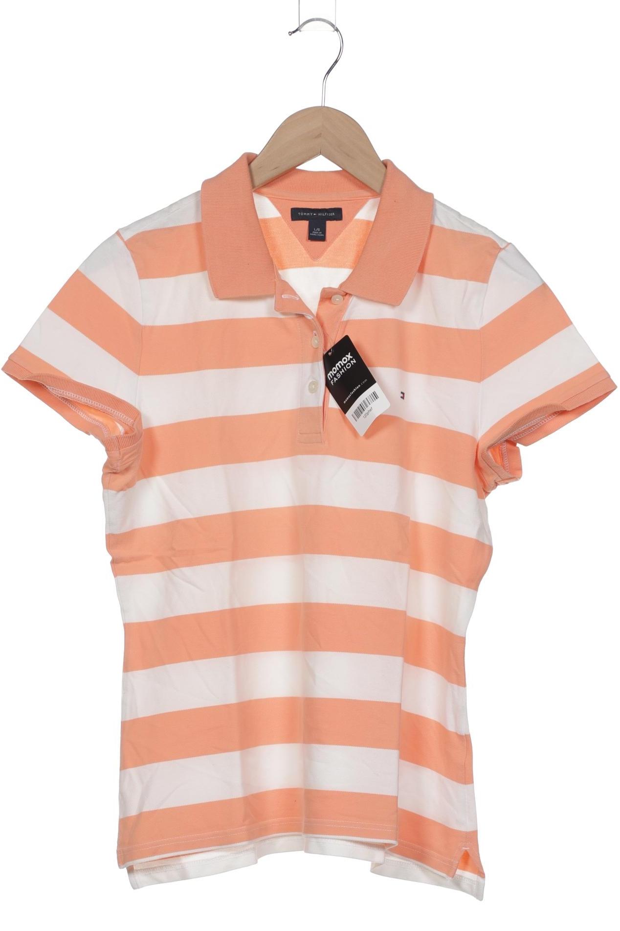 

Tommy Hilfiger Damen Poloshirt, orange, Gr. 42