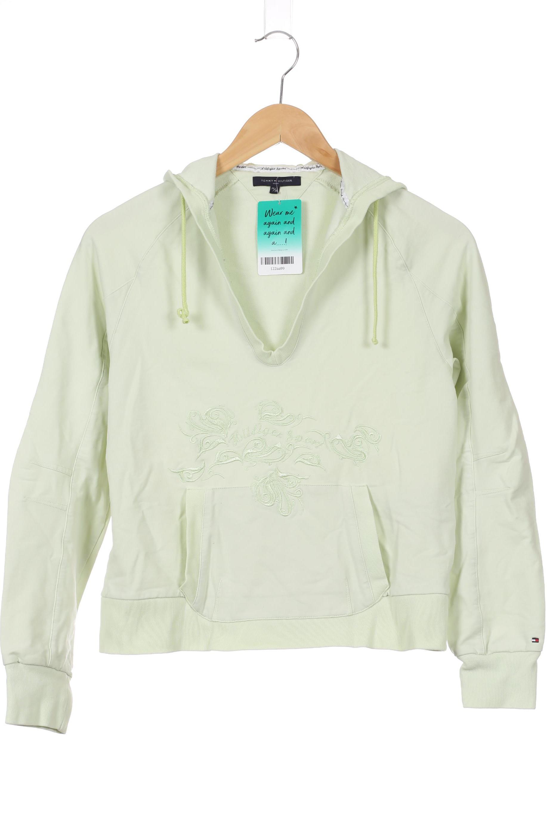 

Tommy Hilfiger Damen Kapuzenpullover, grün, Gr. 38