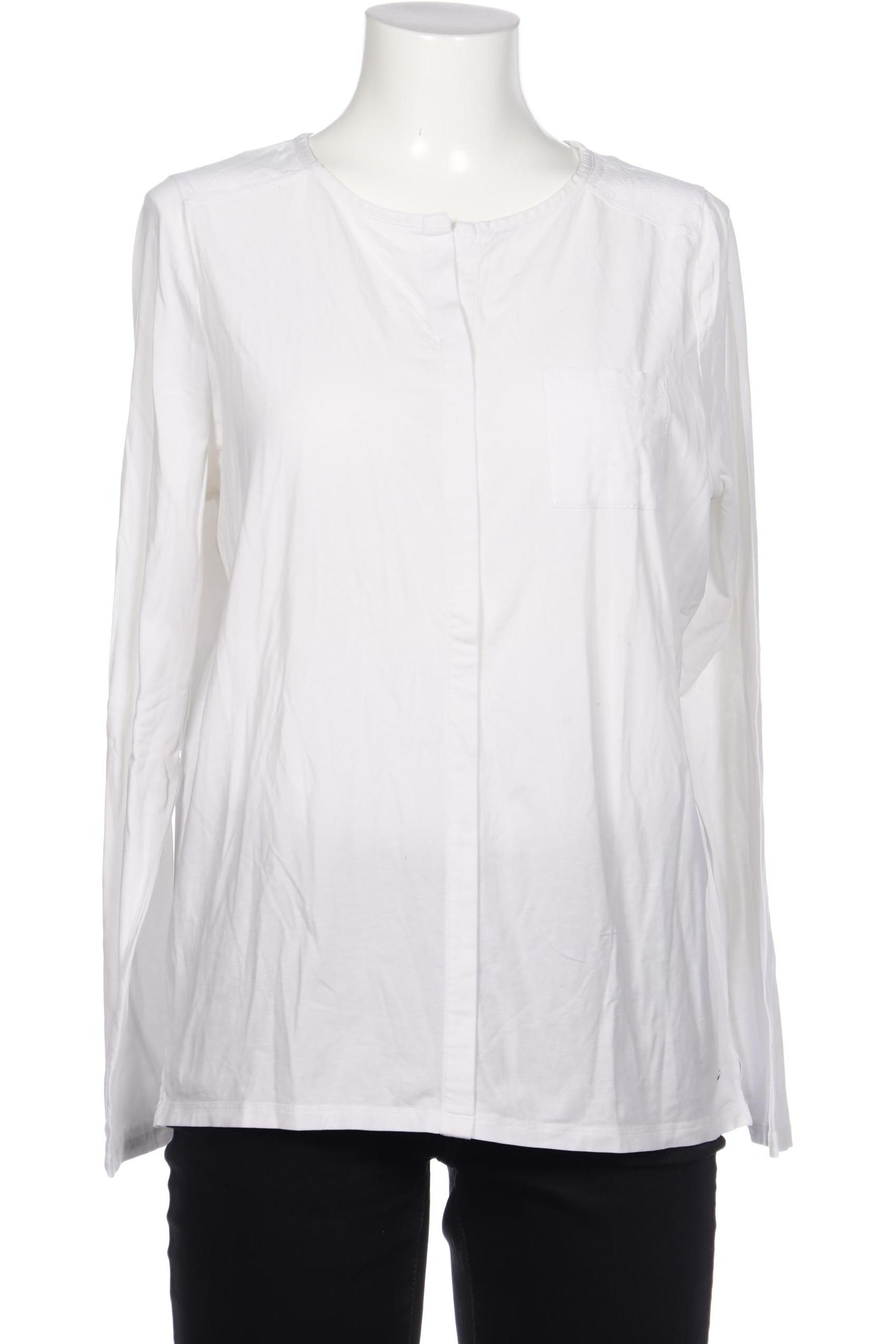 

Tommy Hilfiger Damen Langarmshirt, weiß, Gr. 42