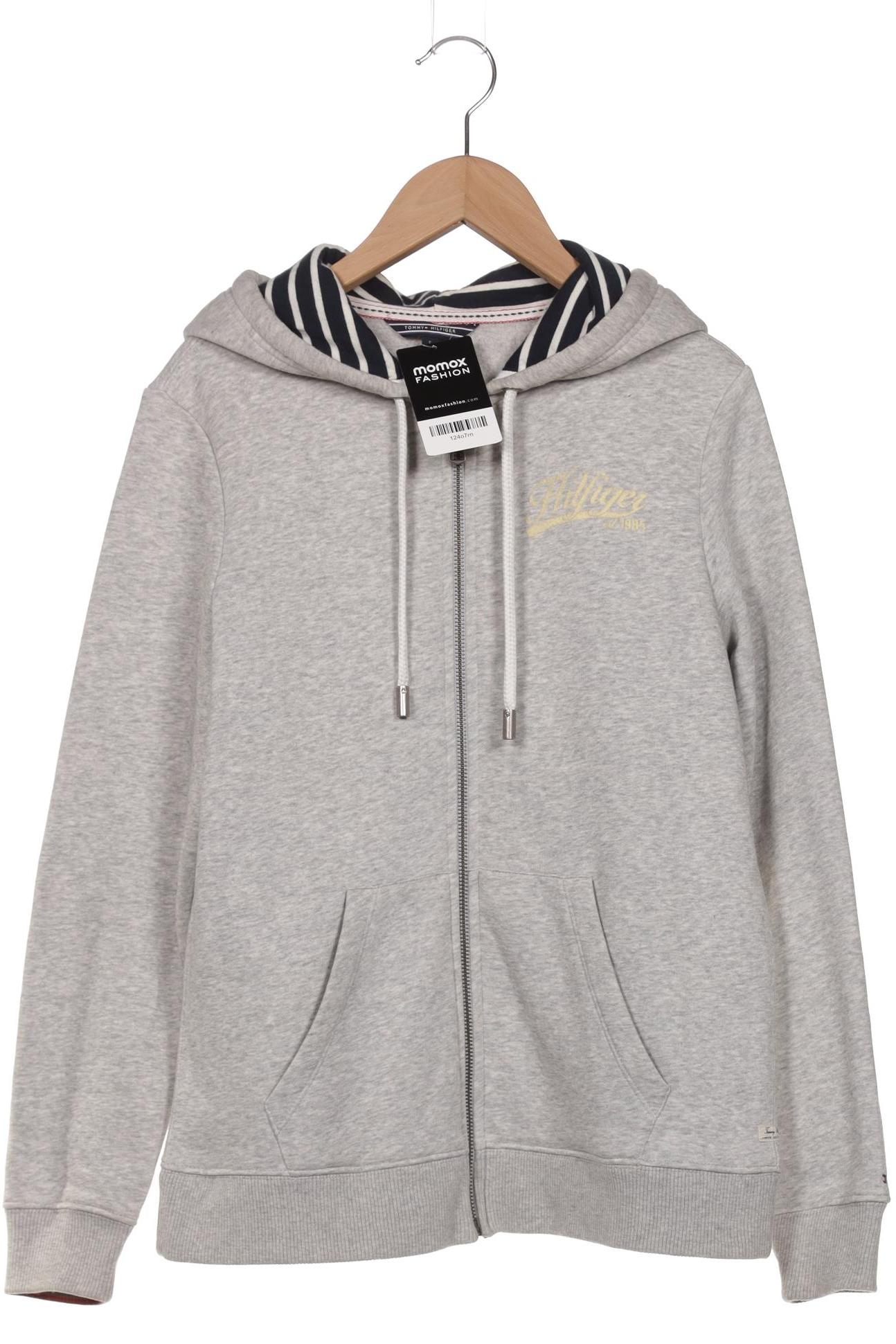 

Tommy Hilfiger Damen Kapuzenpullover, grau, Gr. 36