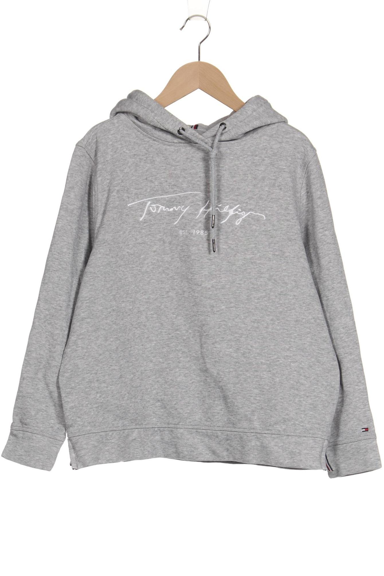 

Tommy Hilfiger Damen Kapuzenpullover, grau, Gr. 36